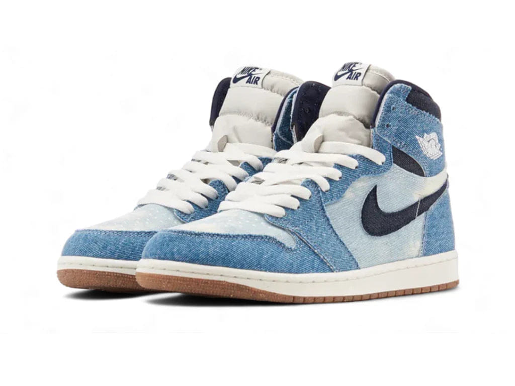 Air Jordan Jordan 1 Retro High OG Denim Sneakers | Off Kicks