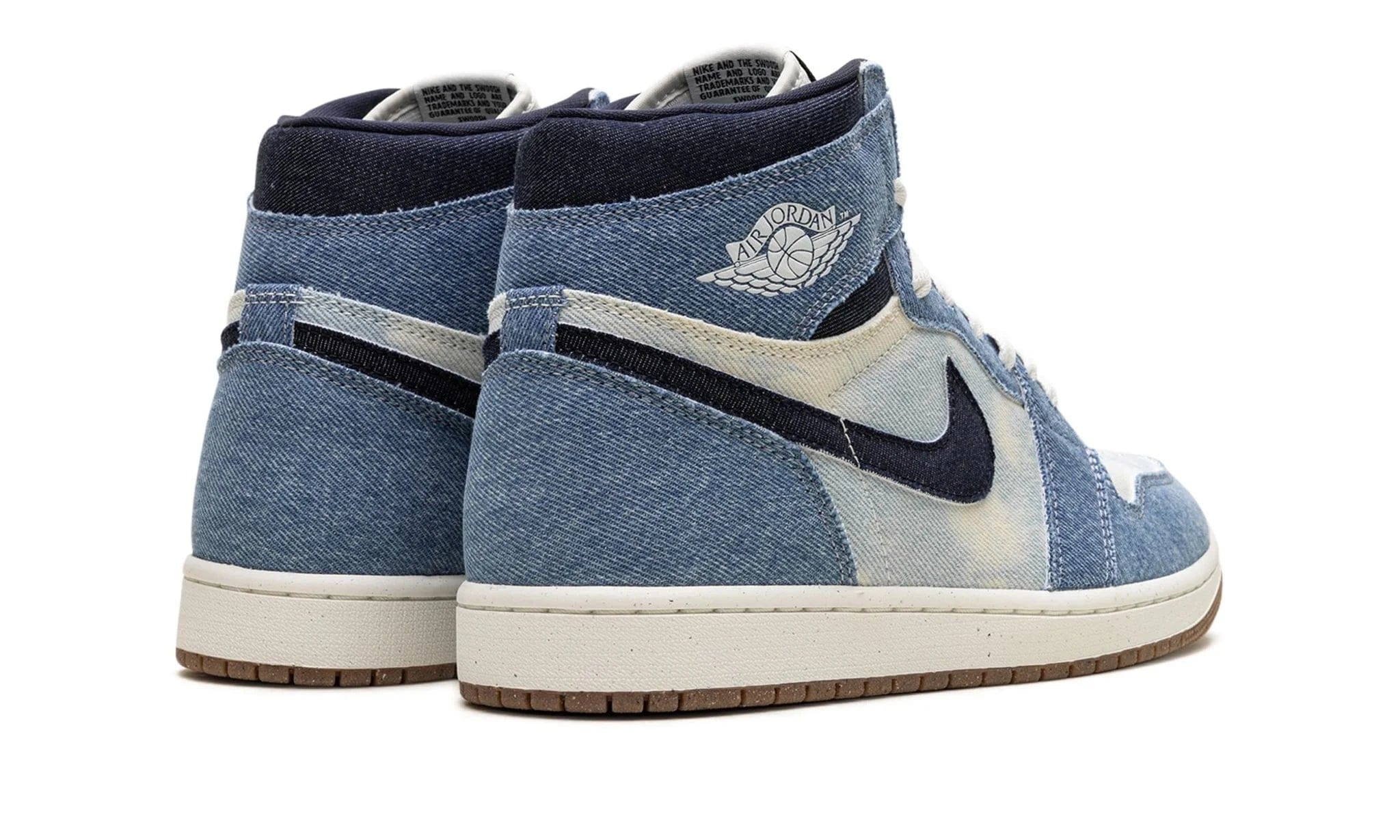 Air Jordan Jordan 1 Retro High OG Denim Sneakers | Off Kicks