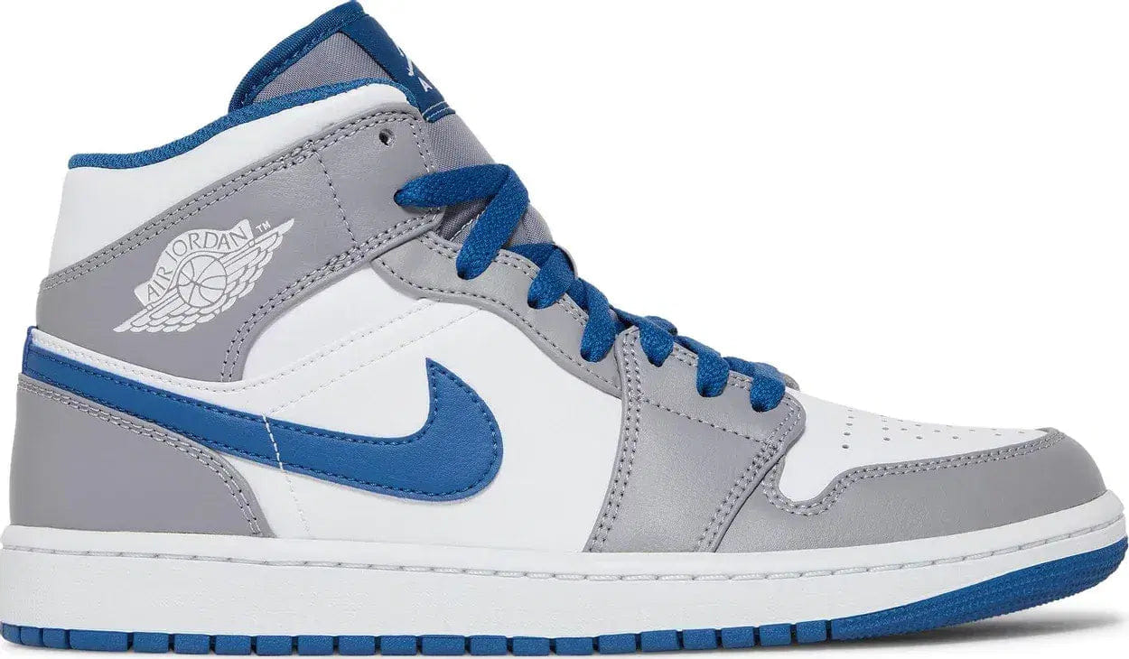 Air Jordan Jordan 1 Mid True Blue Sneakers — Buy Online India