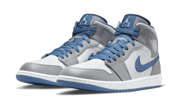 Air Jordan Jordan 1 Mid True Blue Sneakers — Buy Online India