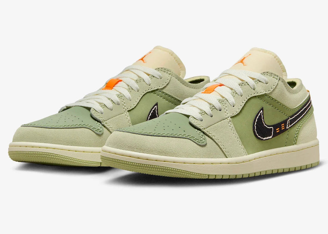 Air Jordan Jordan 1 Low SE Sky J Light Olive (GS)