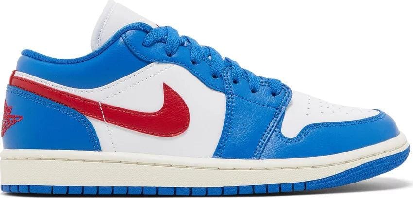 Air Jordan Jordan 1 Low Sport Blue Gym Red (W)