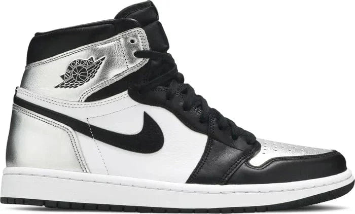 Air Jordan Jordan 1 Retro High Silver Toe (W)