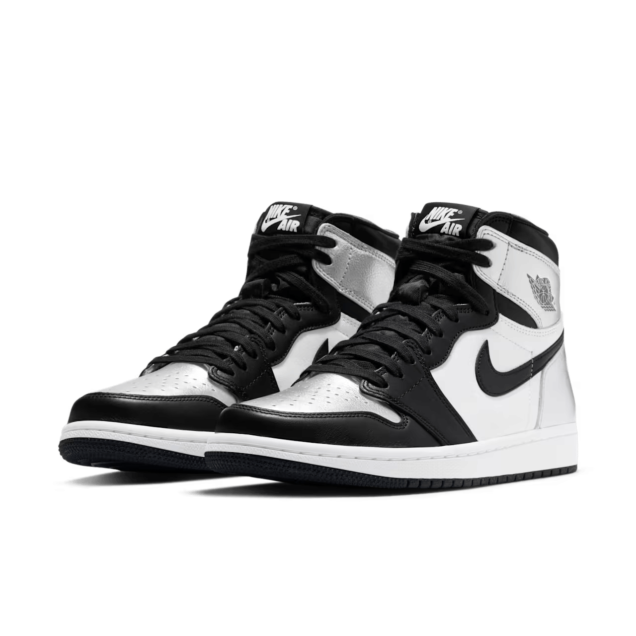 Air Jordan Jordan 1 Retro High Silver Toe (W)