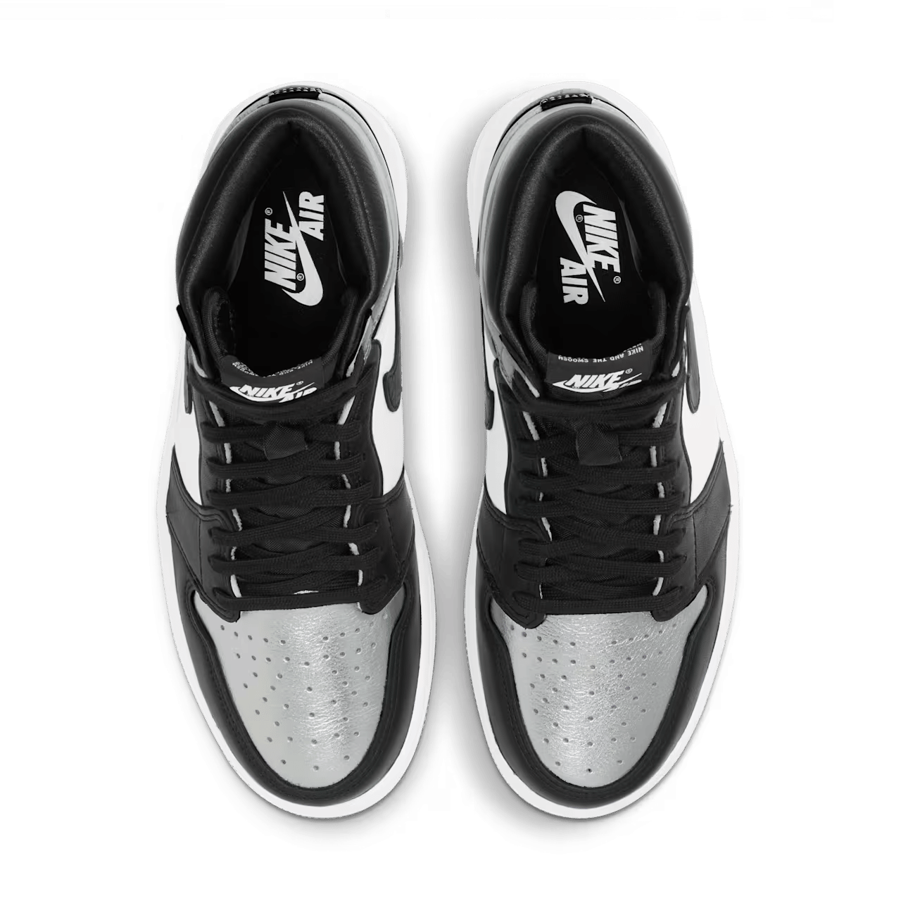 Air Jordan Jordan 1 Retro High Silver Toe (W)