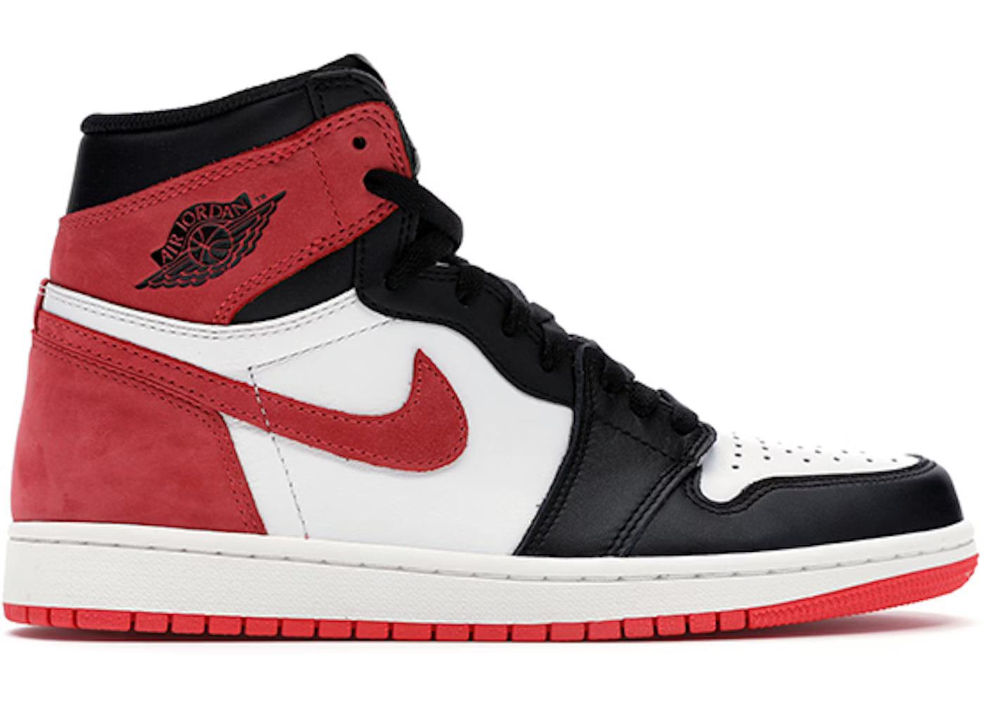 Air Jordan Jordan 1 Retro High Track Red Sneakers | Off Kicks