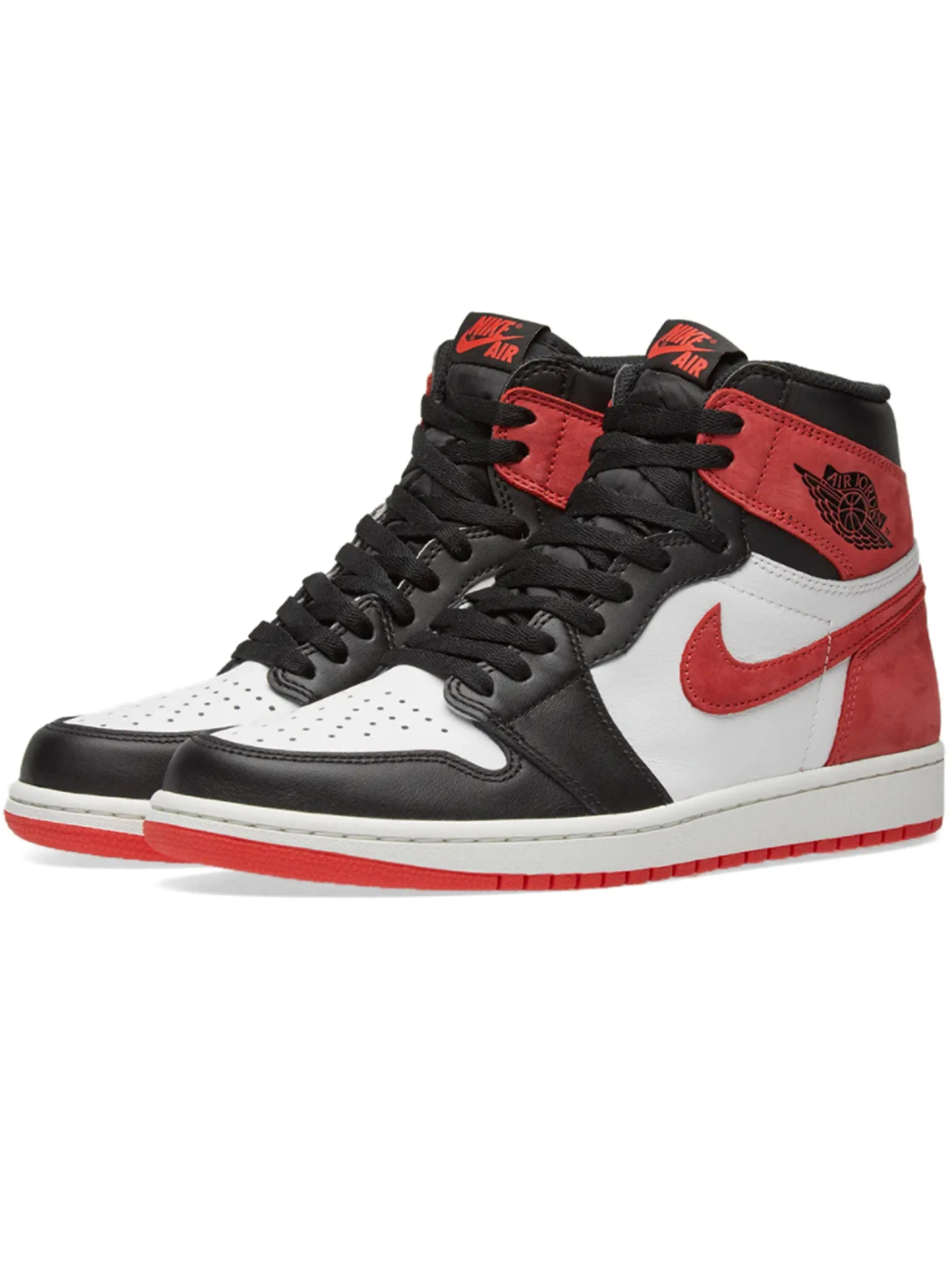 Air Jordan Jordan 1 Retro High Track Red Sneakers | Off Kicks