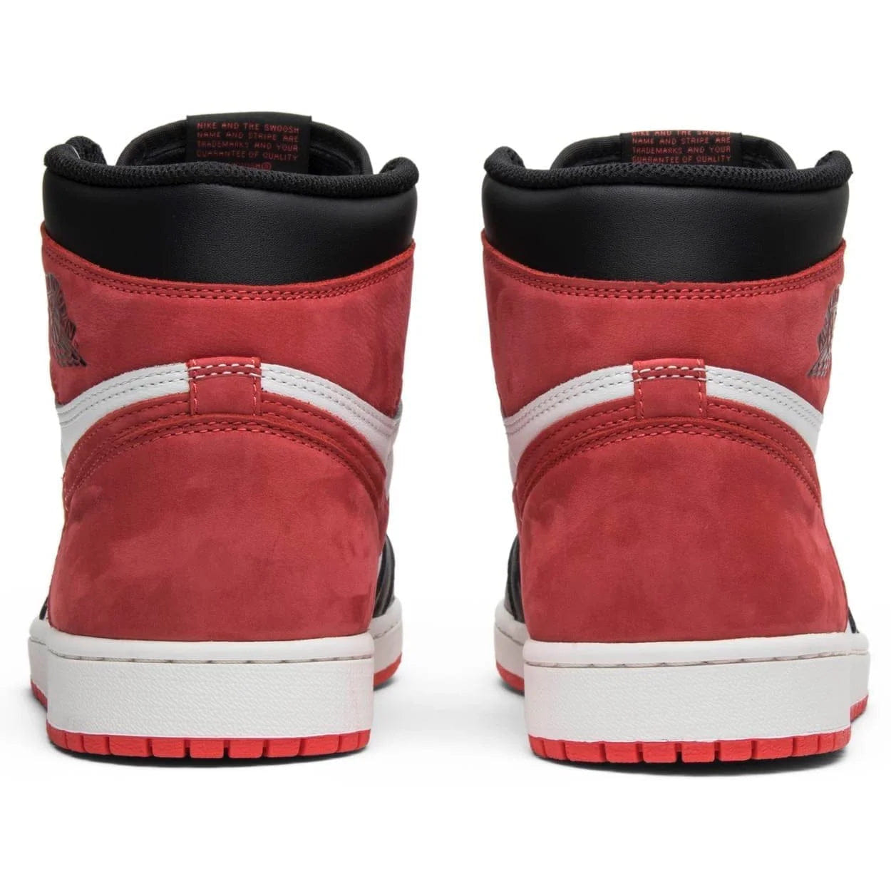 Air Jordan Jordan 1 Retro High Track Red Sneakers | Off Kicks