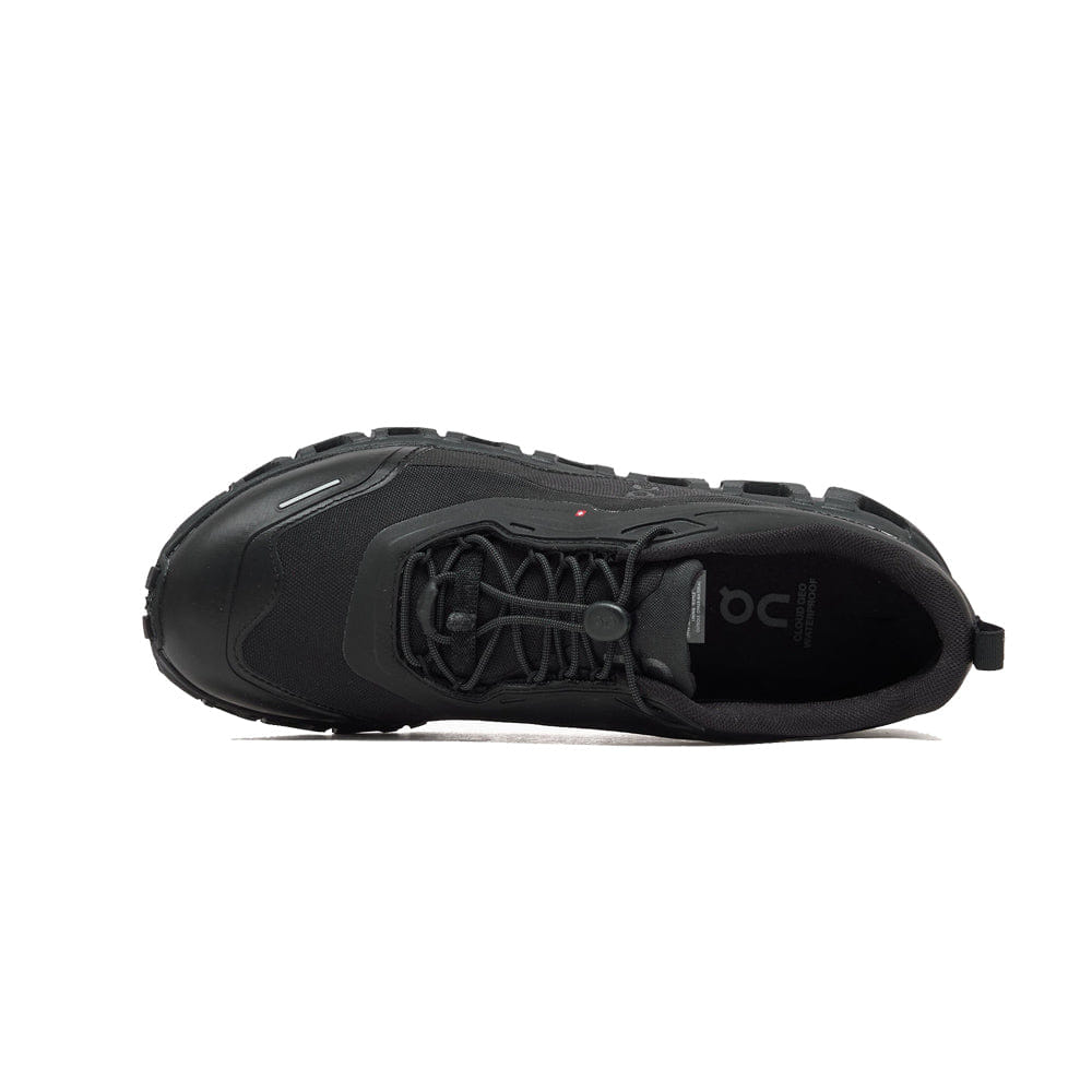 On Running Cloud 6 Geo WP - Black/Black
