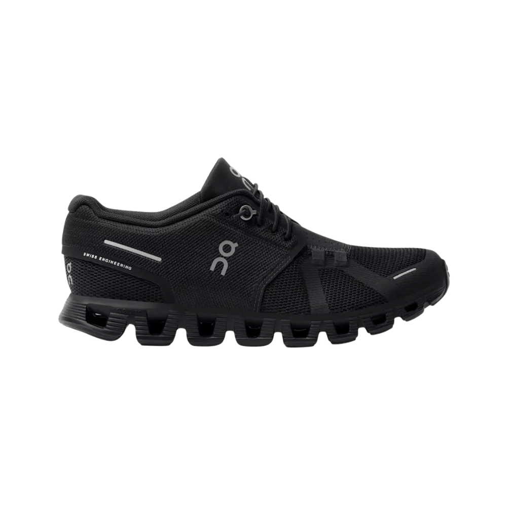 On Running Cloud 5 All Black On Running