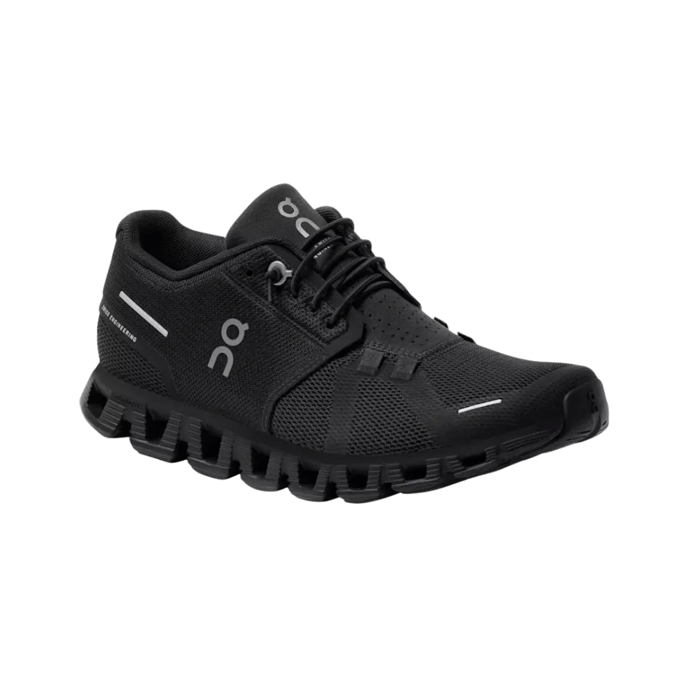 On Running Cloud 5 All Black On Running