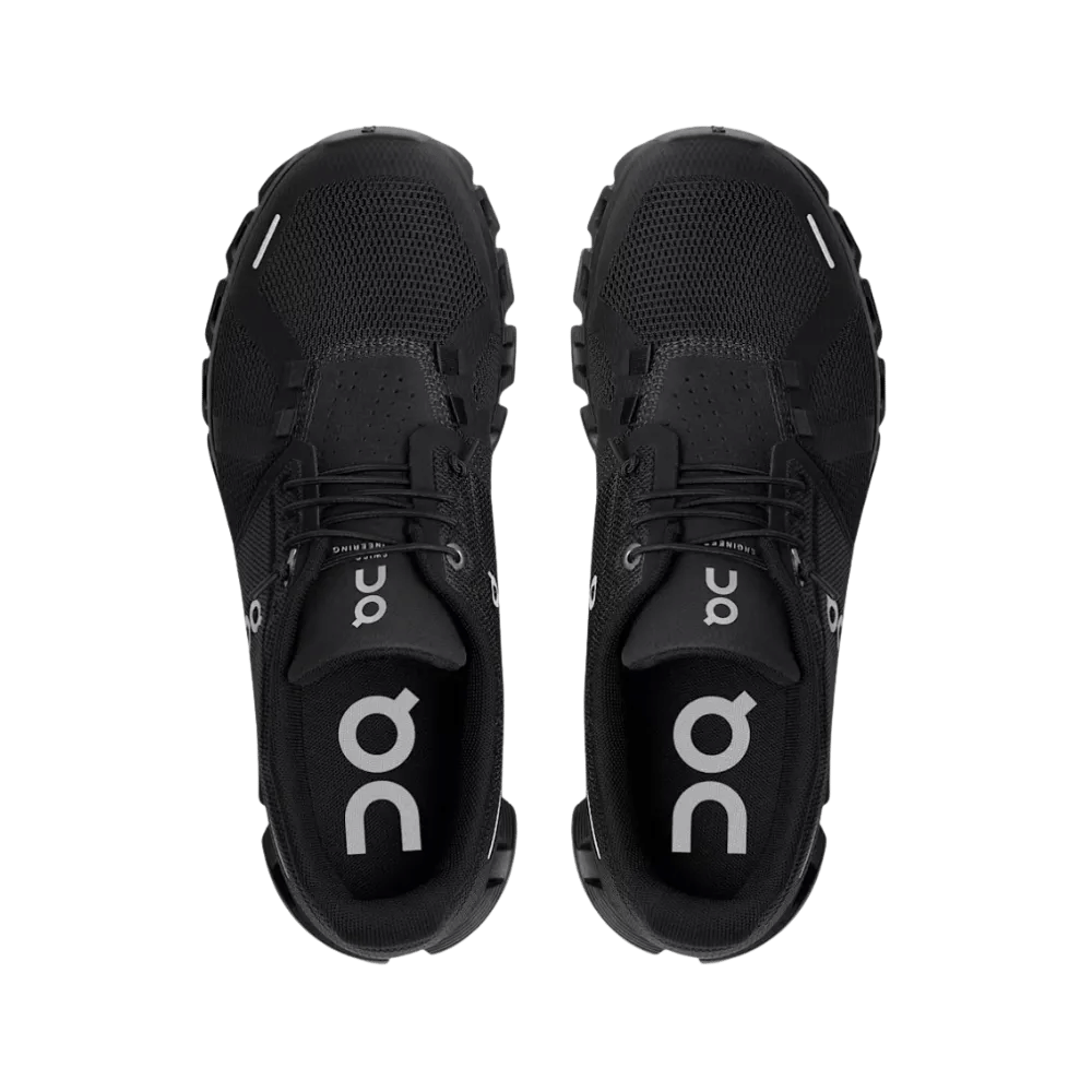 On Running Cloud 5 All Black On Running