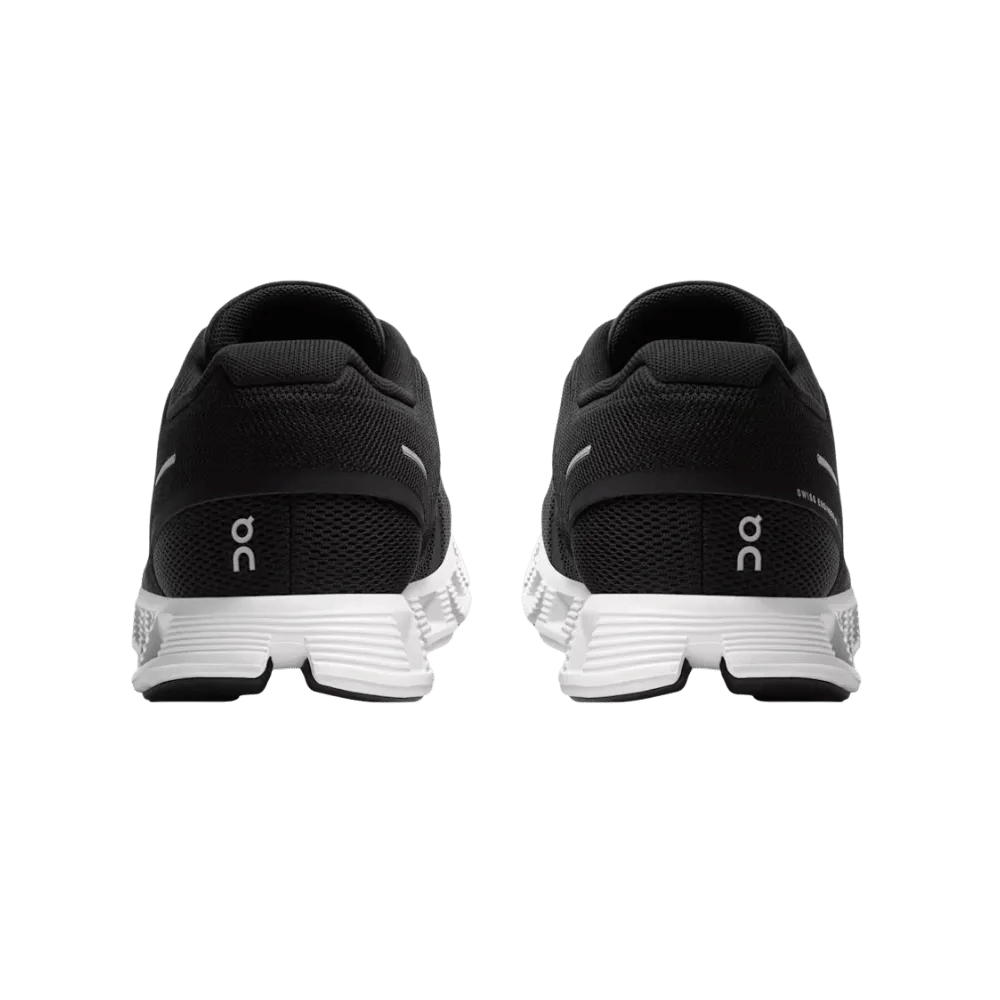 On Running Cloud 5 Black White On Running