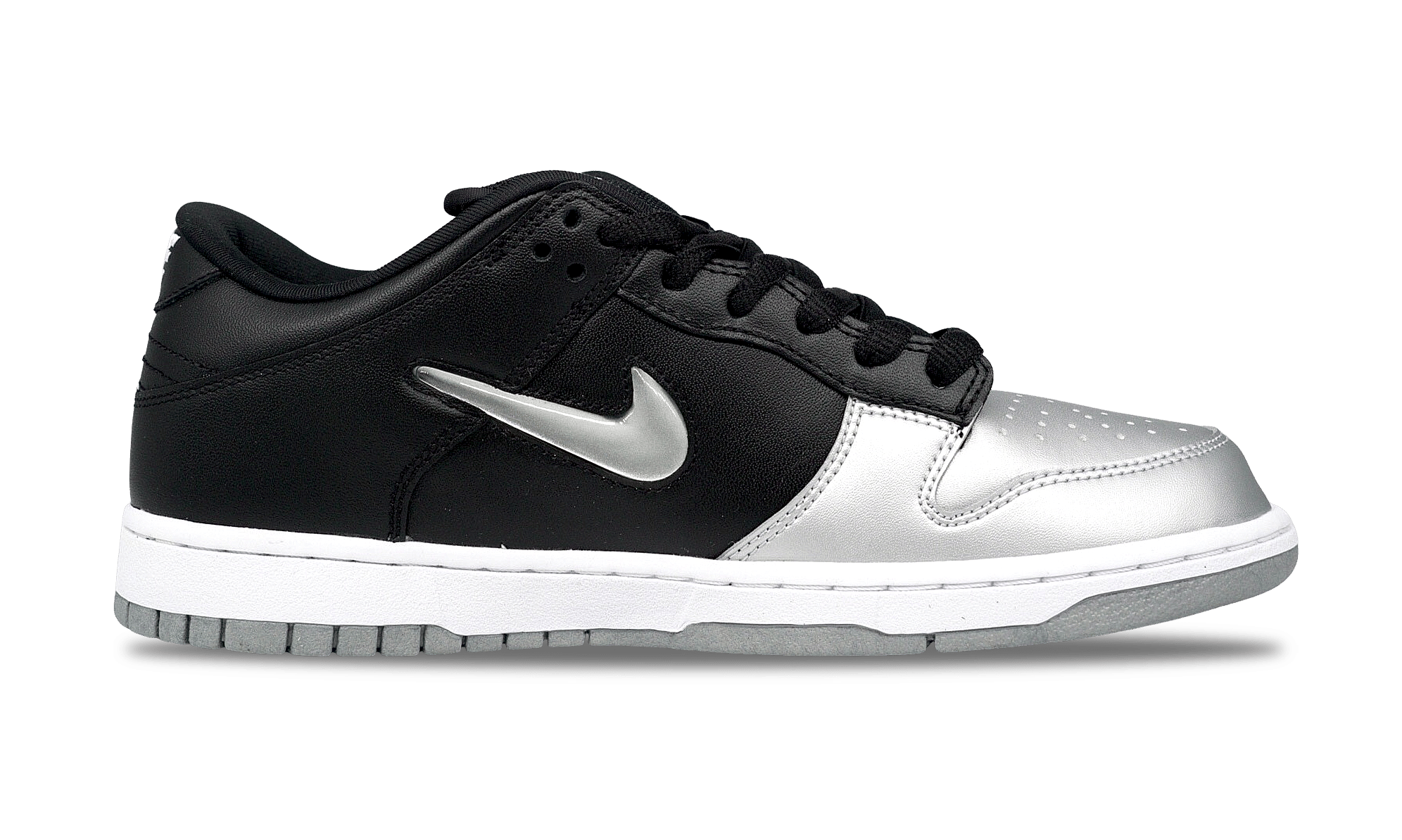 Nike Dunk SB Low x Supreme QS Metallic Silver 2019 (CK3480 - 001) Men's Size 7 - 13