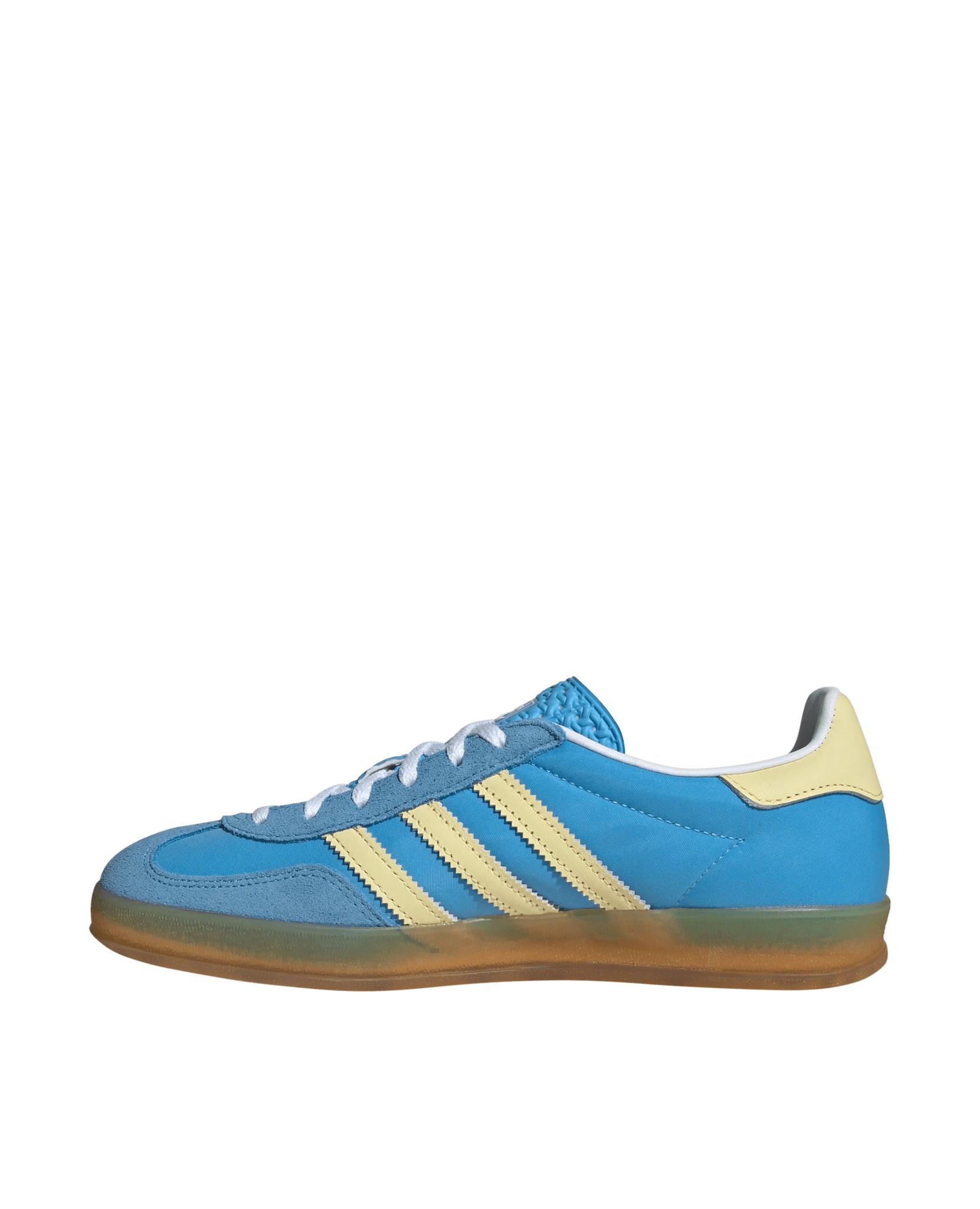 adidas Gazelle Indoor WMNS (Semi Blue Burst/Almost Yellow/Footware White)