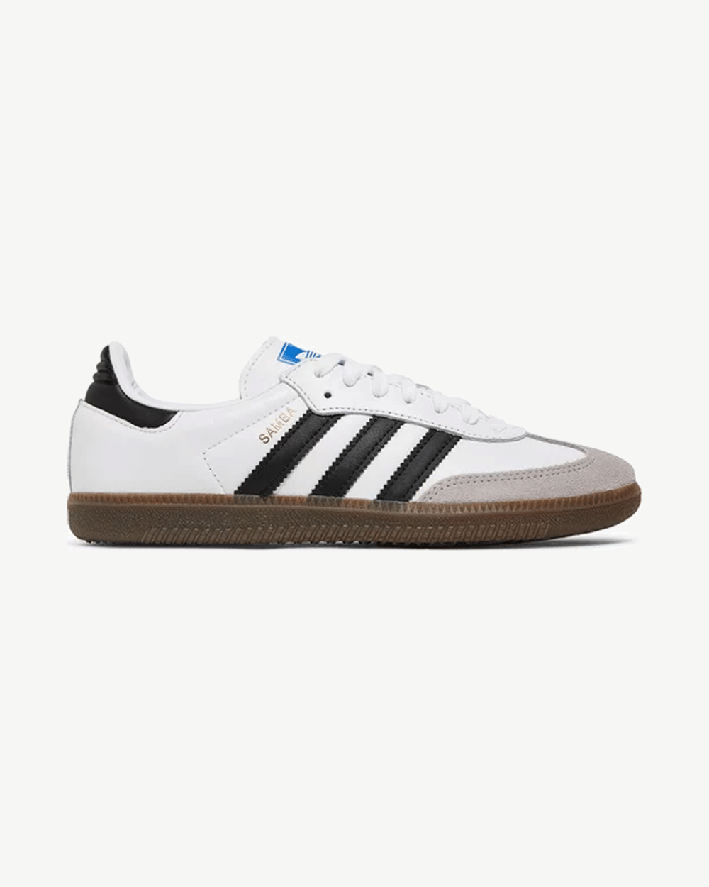 ADIDAS SAMBA OG CLOUD WHITE CORE BLACK
