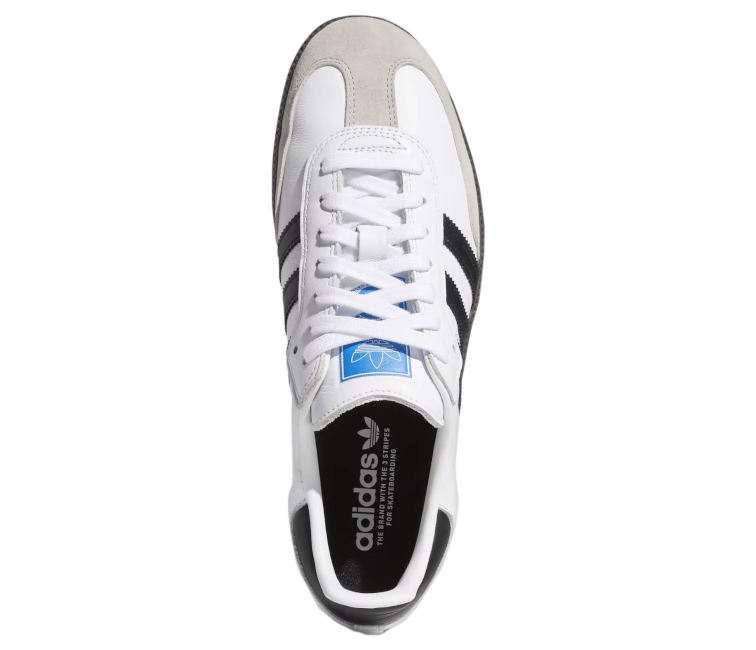 adidas Women's Adidas SAMBA ADV (White/Black)