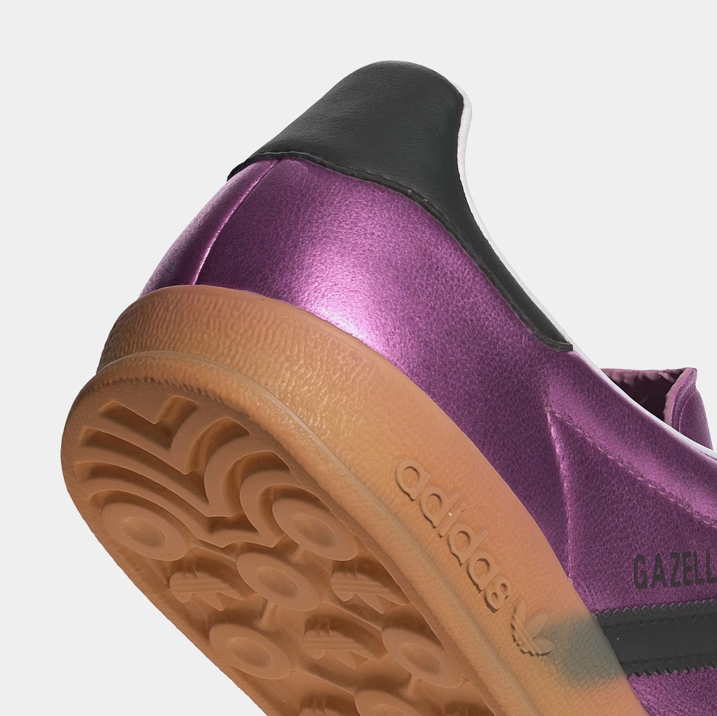 adidas Gazelle Indoor Womens Lifestyle Shoes (Bliss Lilac/Core Black/Purple)