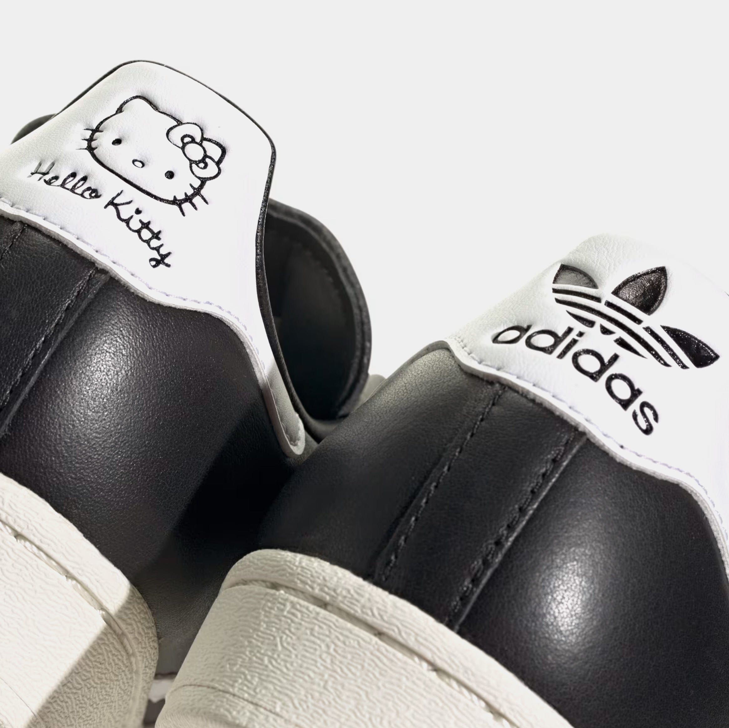 adidas Hello Kitty Superstar Grade School Lifestyle Shoes (Black/Red/White)
