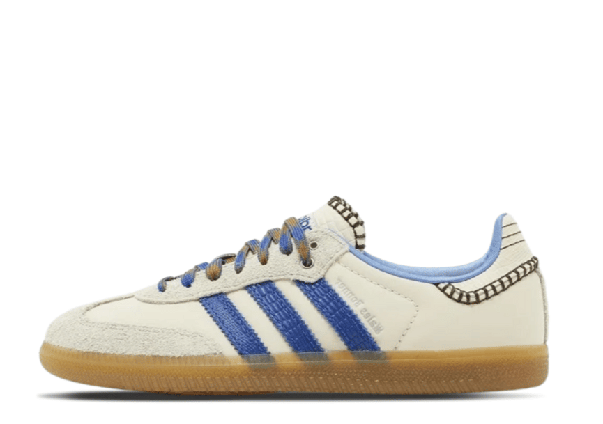 ADIDAS SAMBA x WALES BONER ROYAL BLUE
