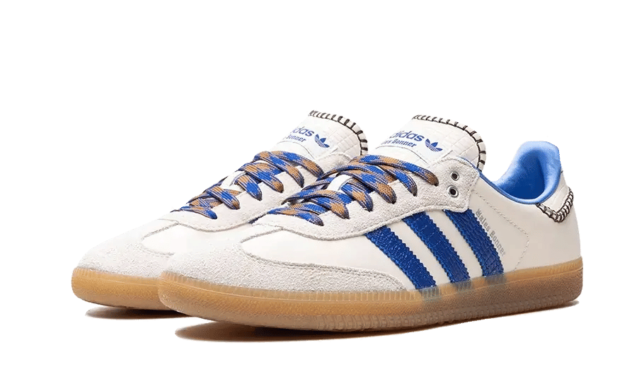 ADIDAS SAMBA x WALES BONER ROYAL BLUE