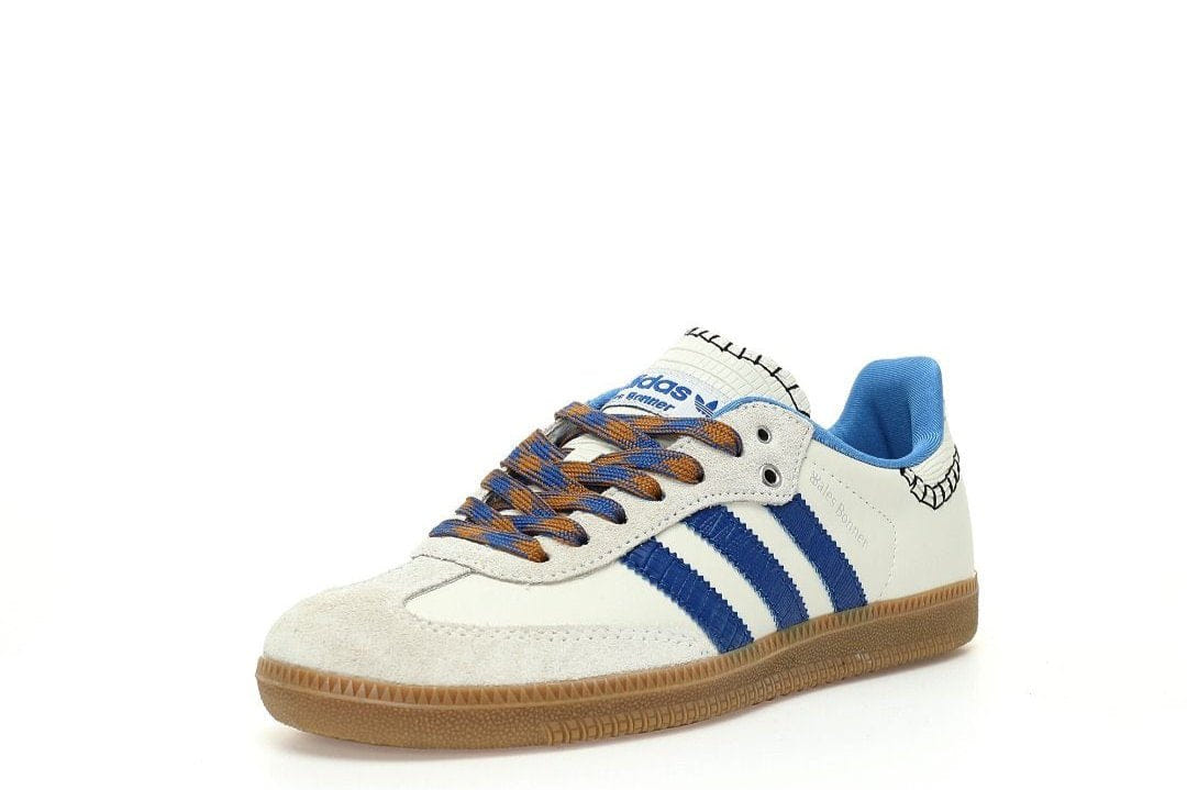 ADIDAS SAMBA x WALES BONER ROYAL BLUE