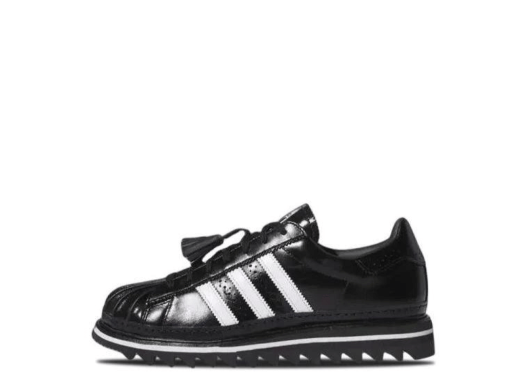 ADIDAS x CLOT Superstar by Edison Chen Black White