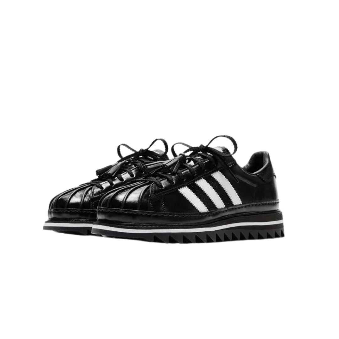 ADIDAS x CLOT Superstar by Edison Chen Black White