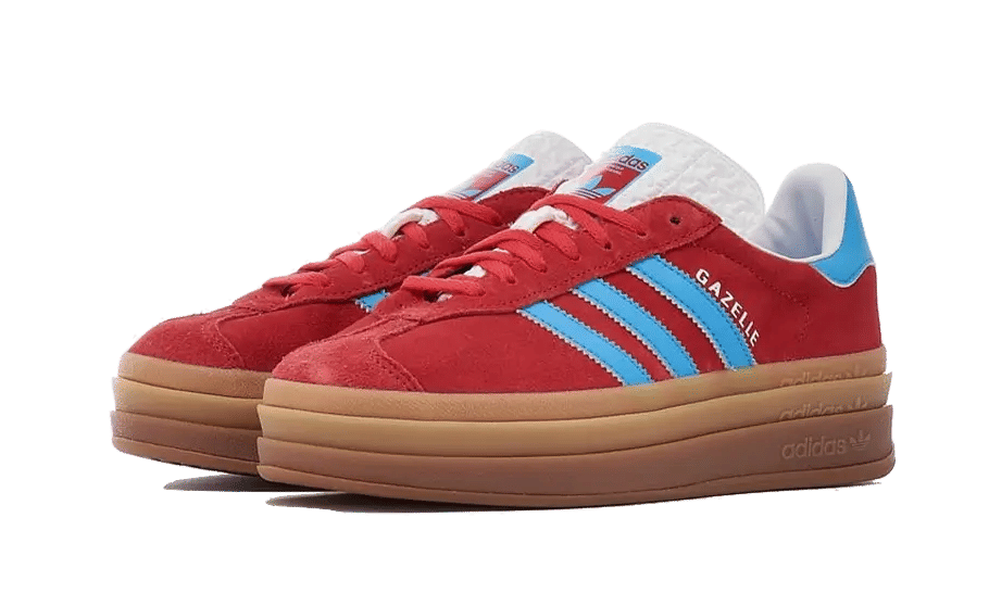 adidas Gazelle Bold Active Pink Blue Burst