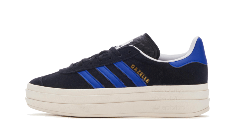 adidas Gazelle Bold Core Black Lucid Blue