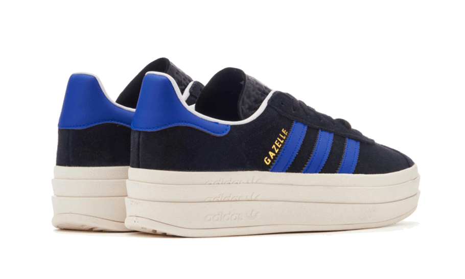 adidas Gazelle Bold Core Black Lucid Blue