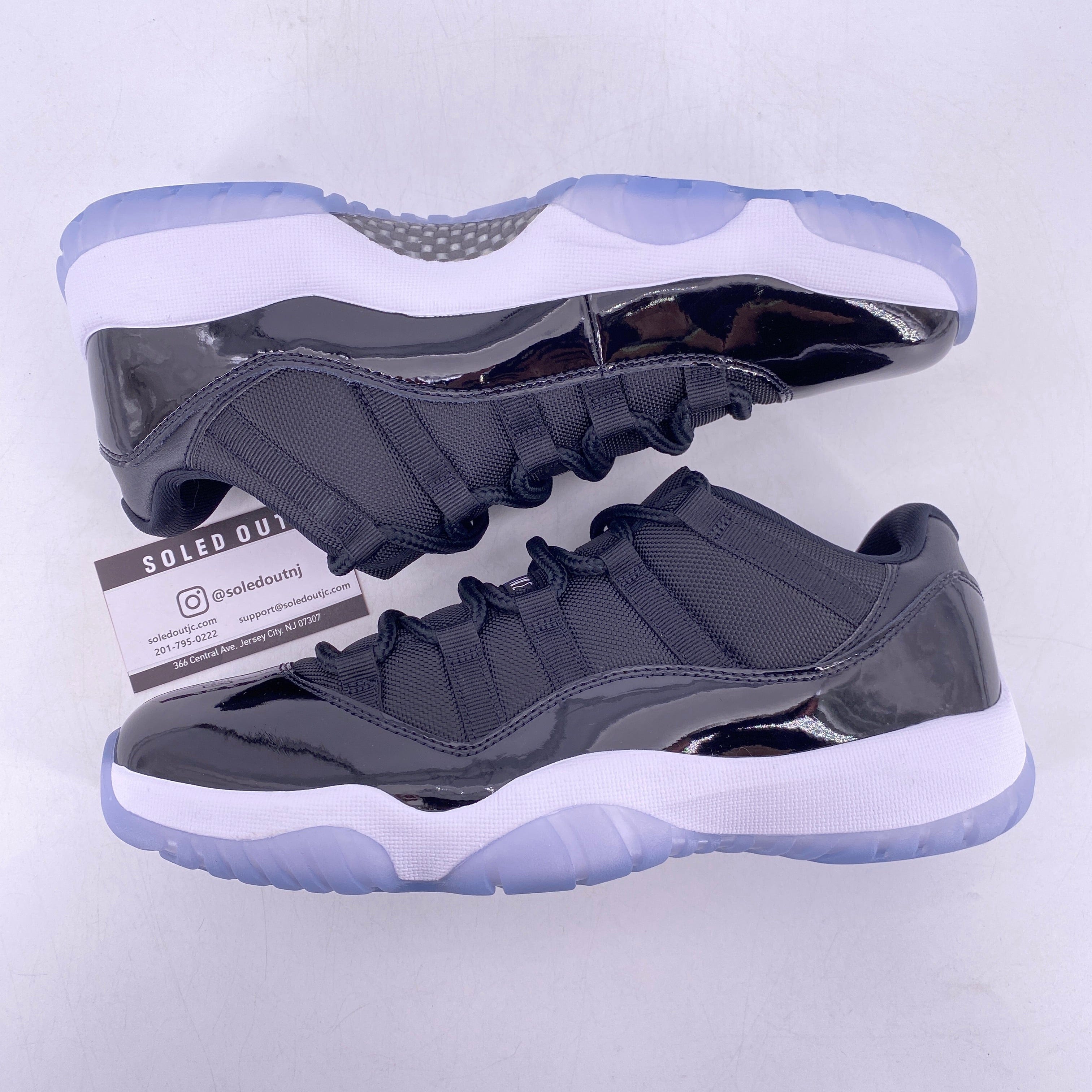 Air Jordan 11 Retro Low Space Jam 2024 New Size 9.5