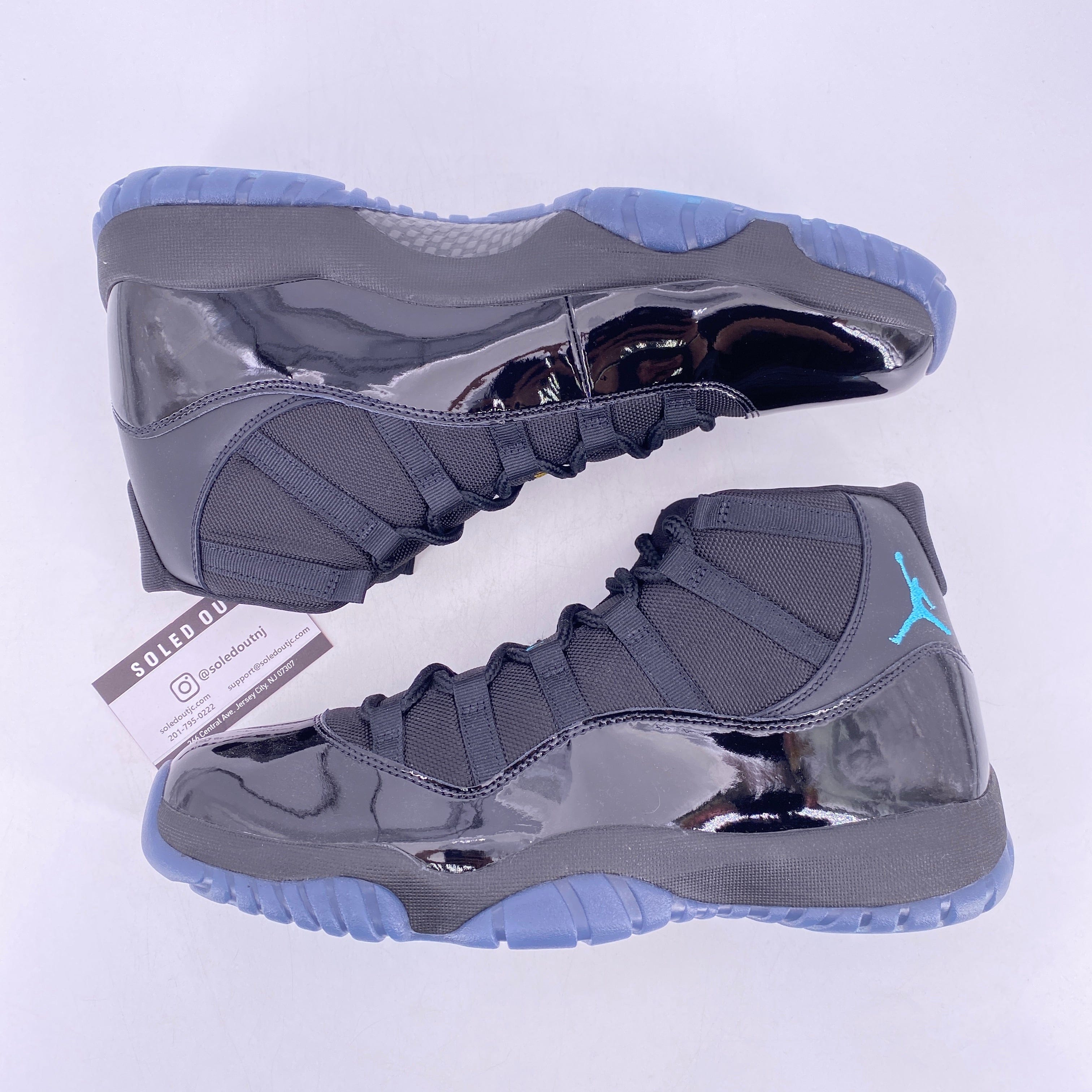 Air Jordan 11 Retro Gamma Blue 2025 New Size 13