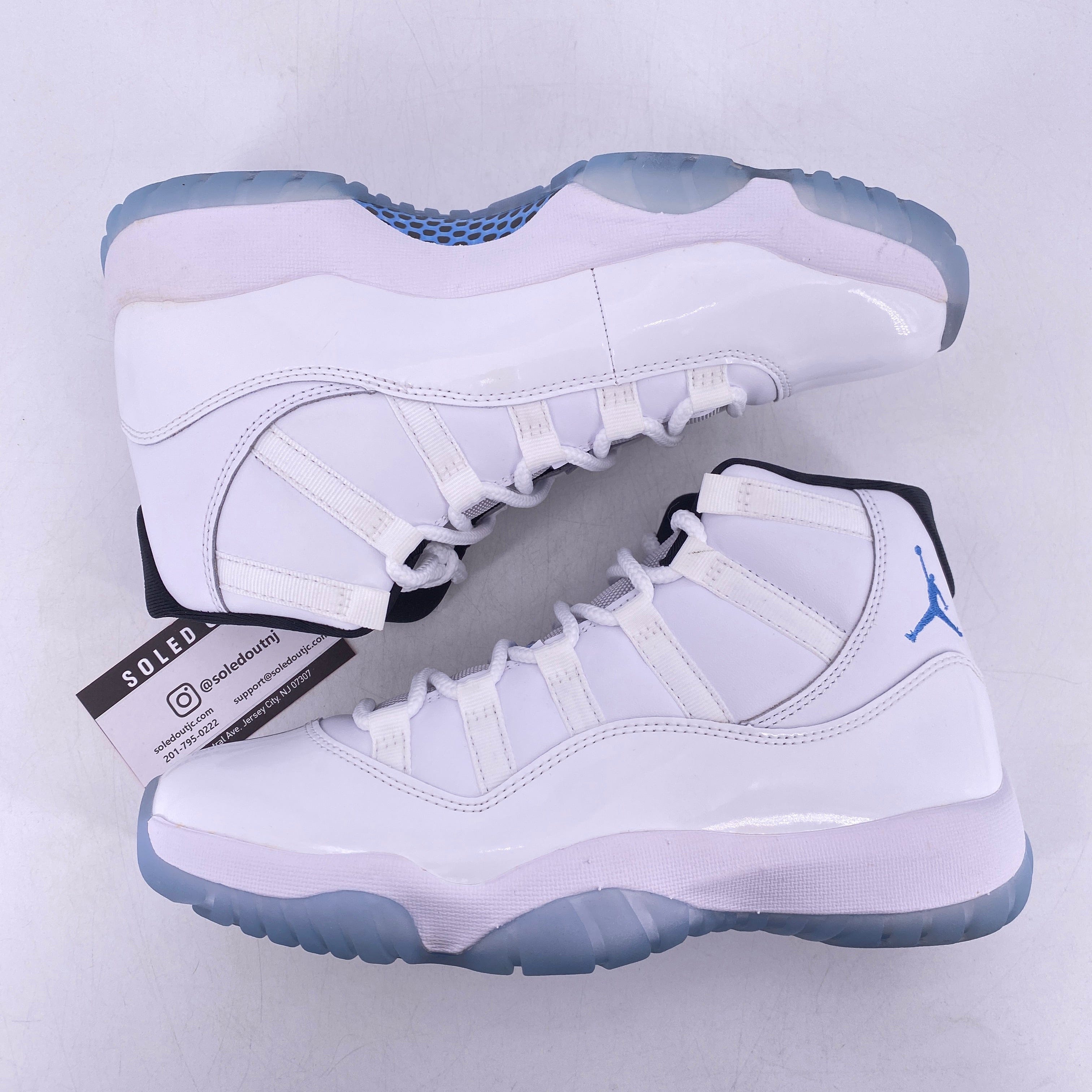 Air Jordan 11 Retro Legend Blue 2024 New Size 8.5