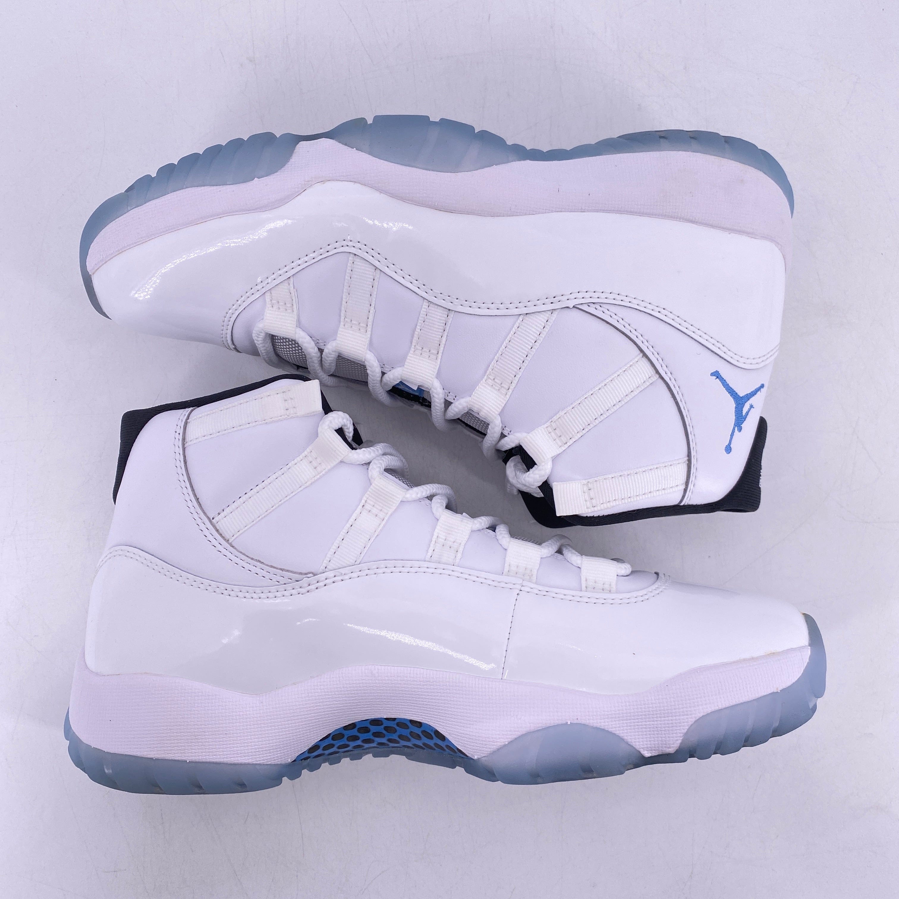 Air Jordan 11 Retro Legend Blue 2024 New Size 8.5