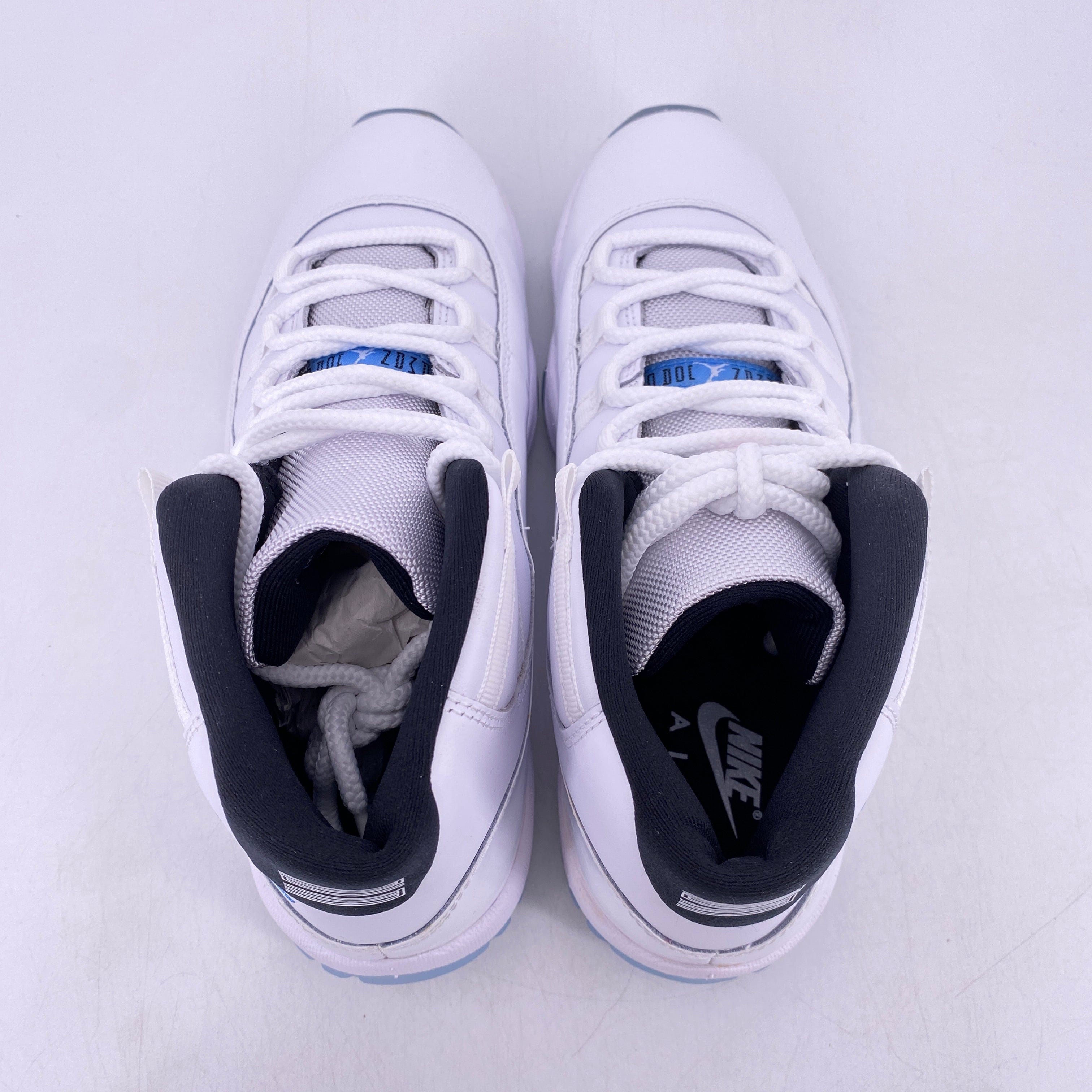 Air Jordan 11 Retro Legend Blue 2024 New Size 8.5