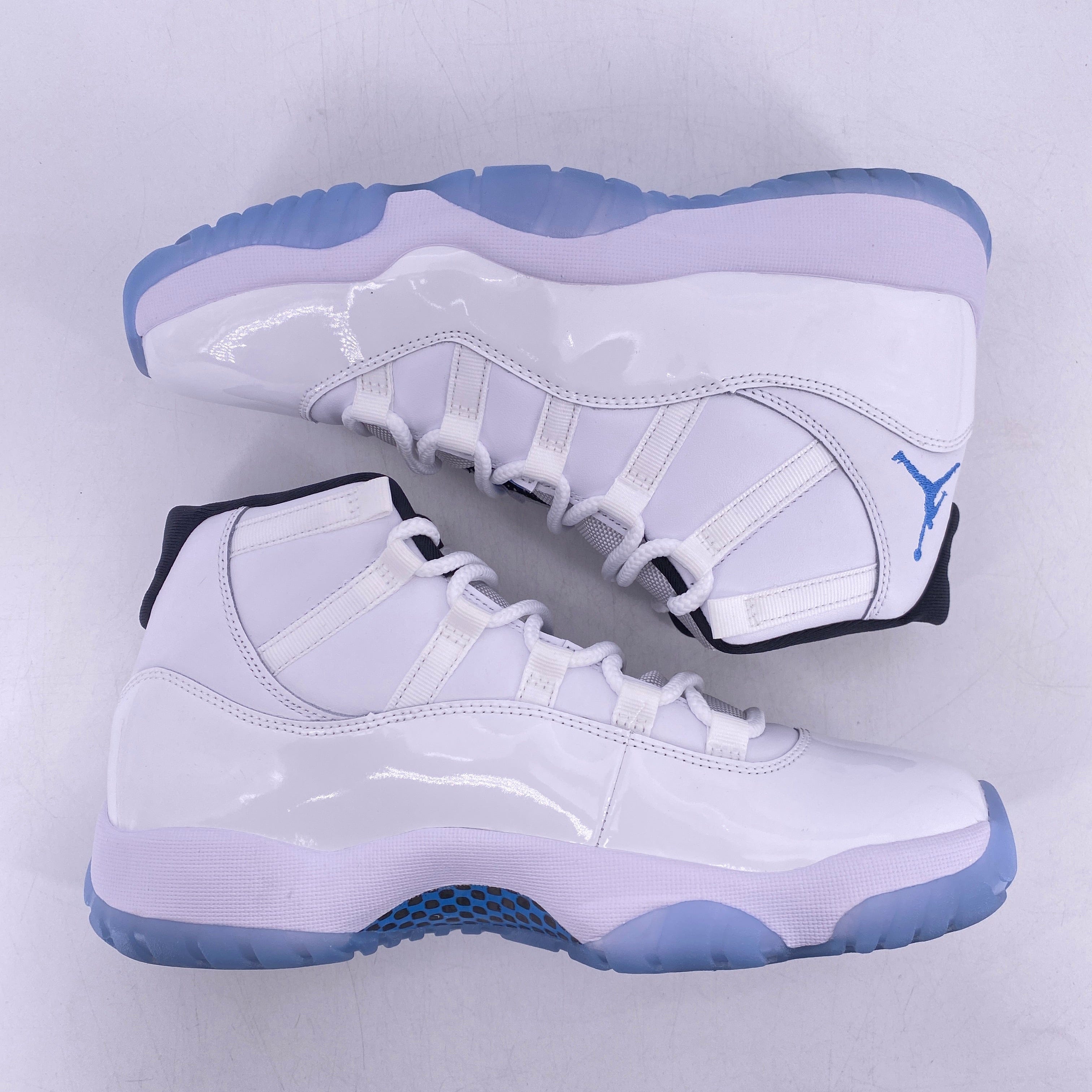 Air Jordan 11 Retro Legend Blue 2024 New Size 9