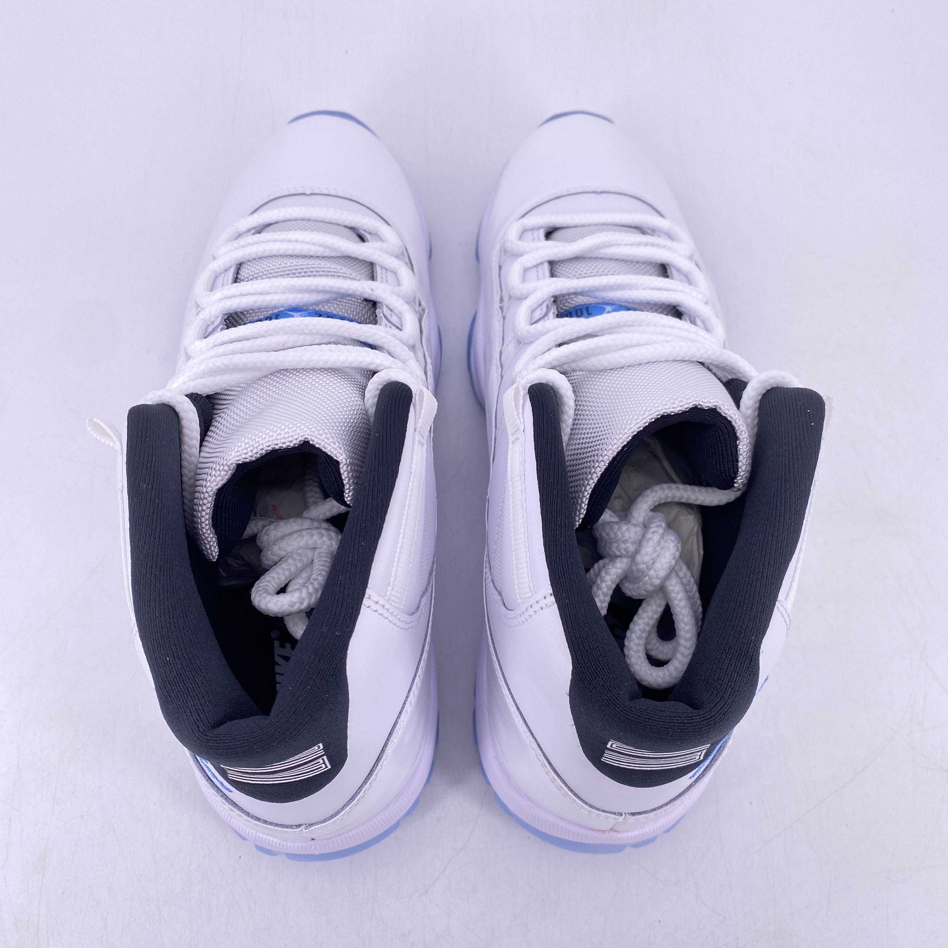 Air Jordan 11 Retro Legend Blue 2024 New Size 9