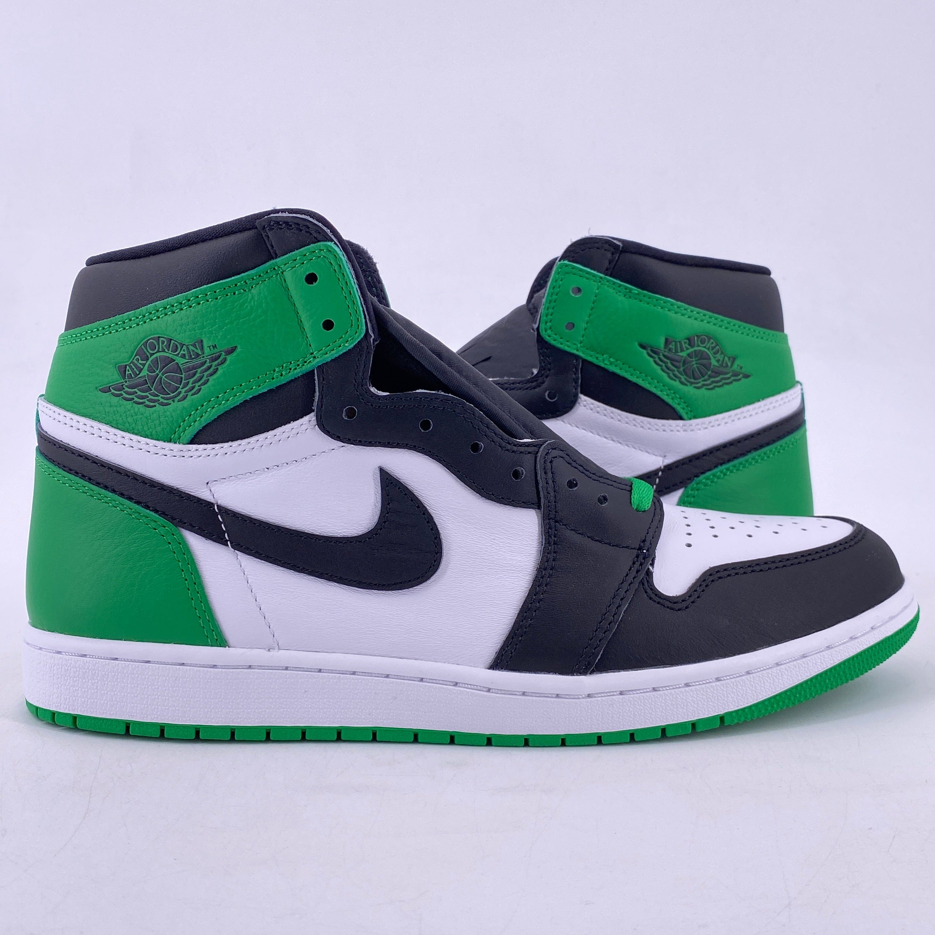 Air Jordan 1 Retro High OG Lucky Green 2023 New Size 11.5