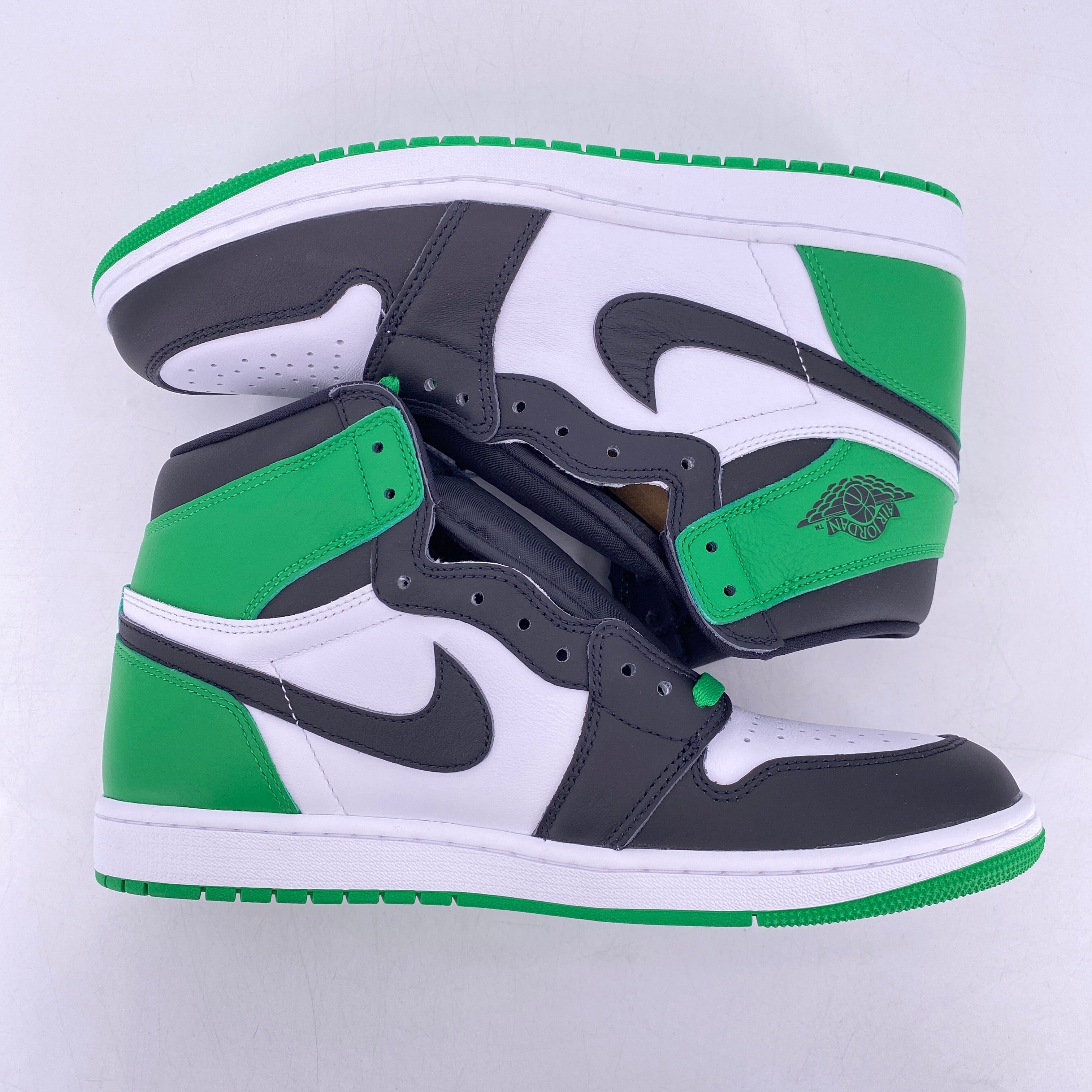 Air Jordan 1 Retro High OG Lucky Green 2023 New Size 11.5