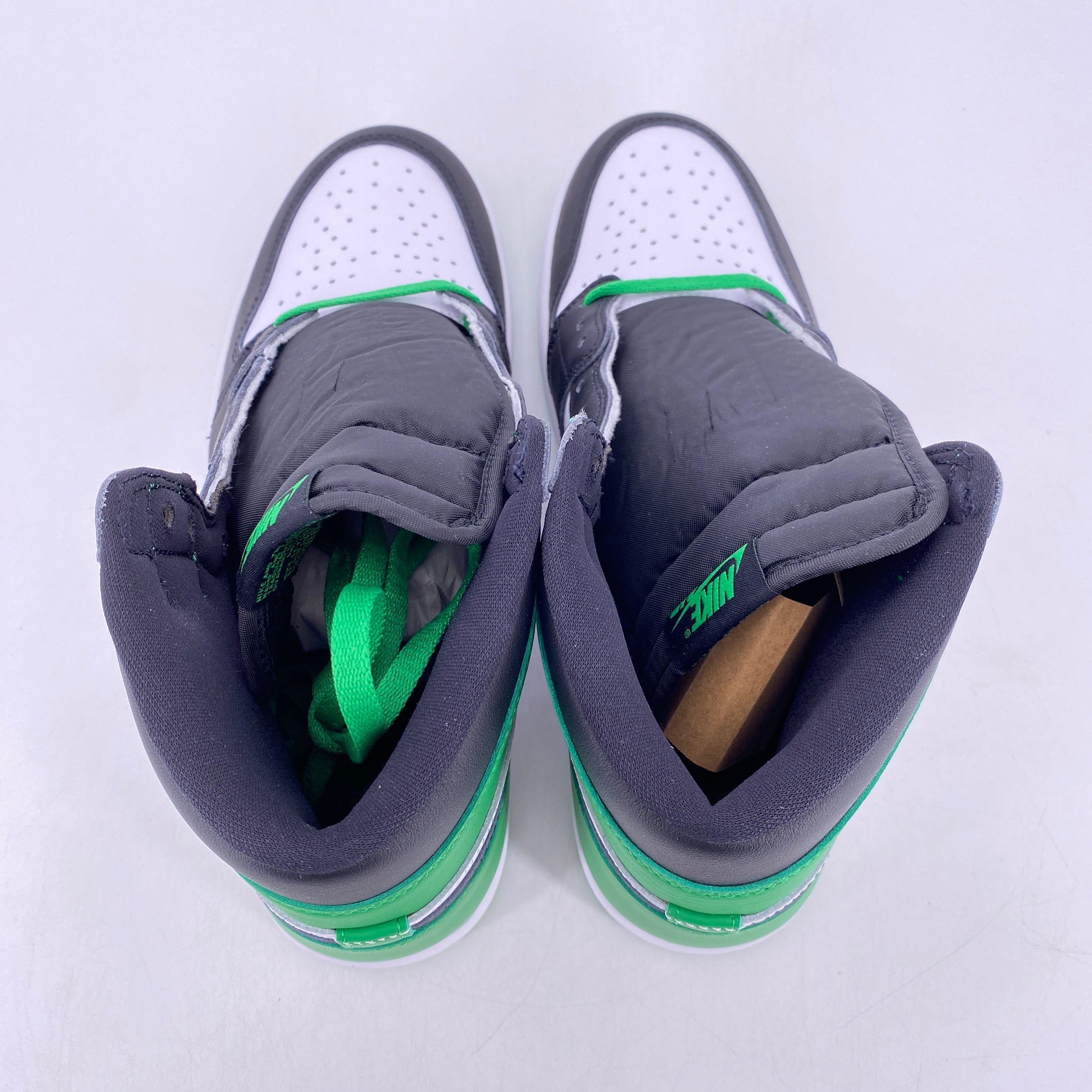 Air Jordan 1 Retro High OG Lucky Green 2023 New Size 11.5