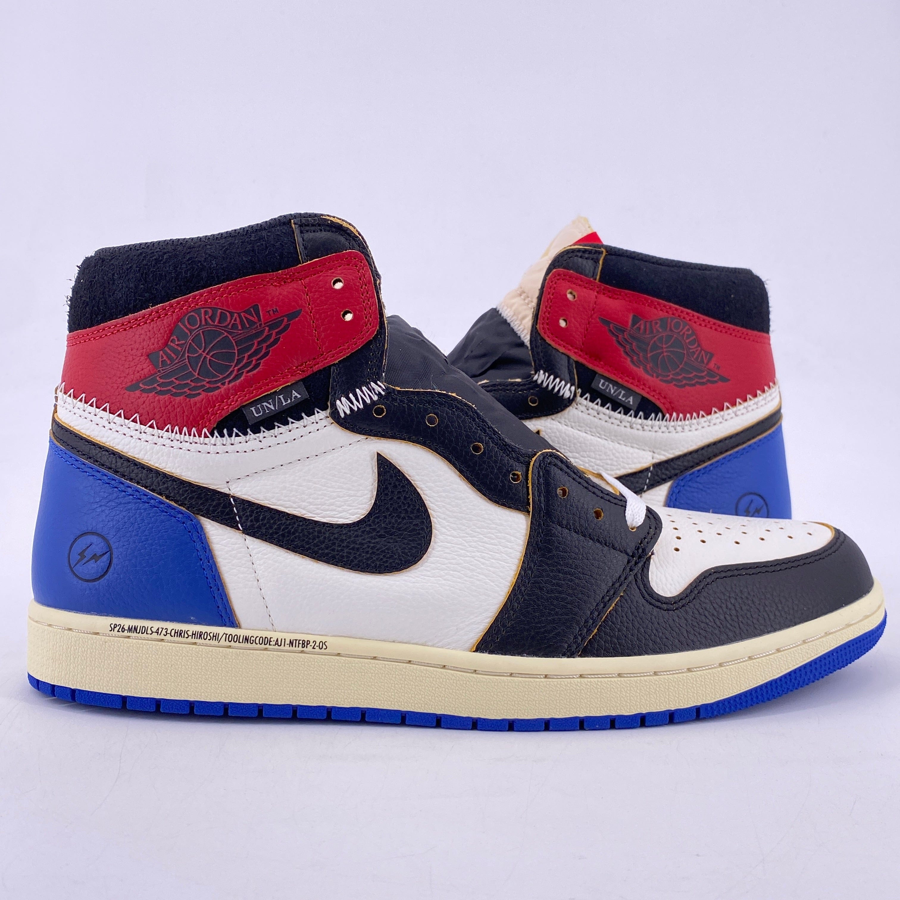 Air Jordan 1 Retro High Union Fragment Varsity Red 2026 New Size 13