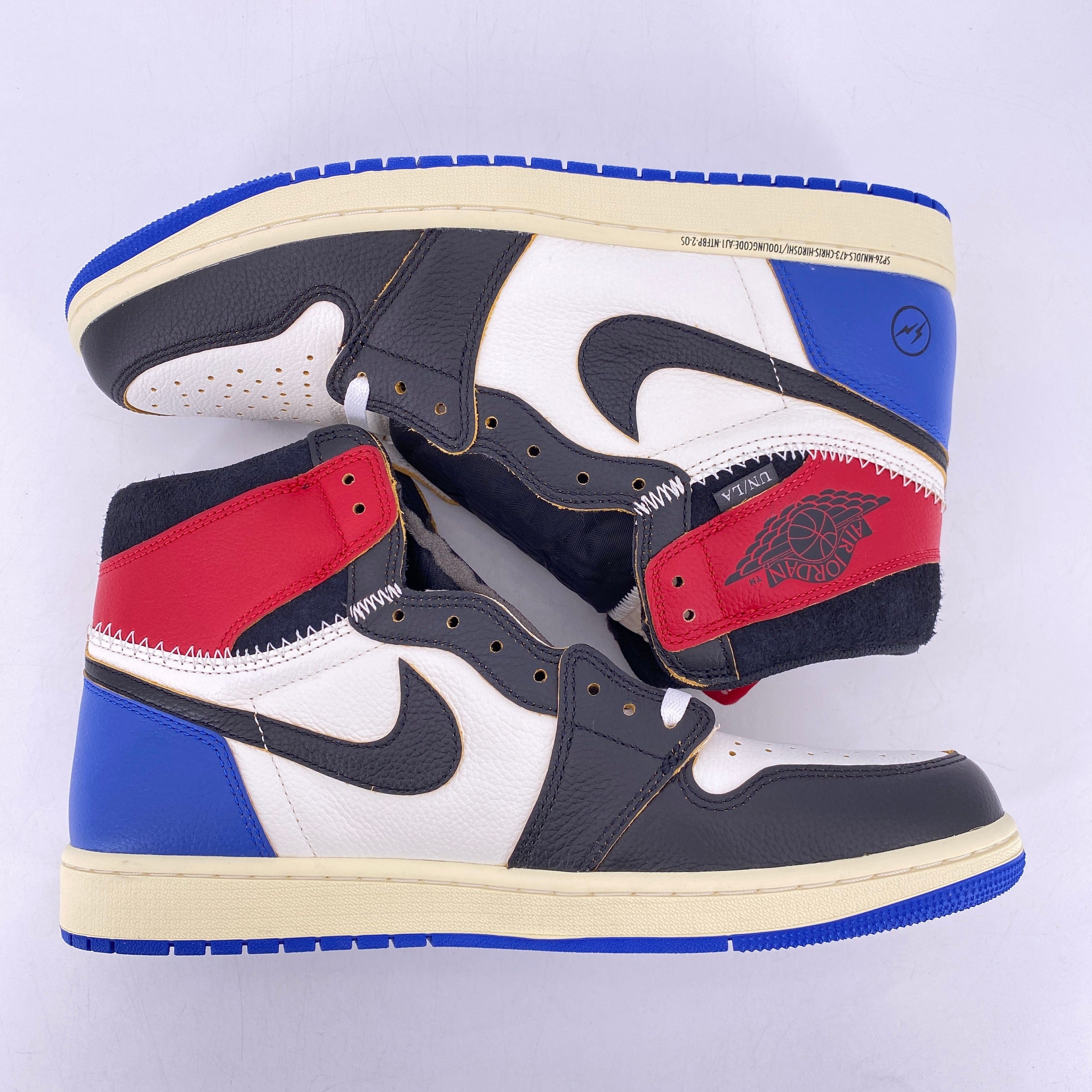 Air Jordan 1 Retro High Union Fragment Varsity Red 2026 New Size 13