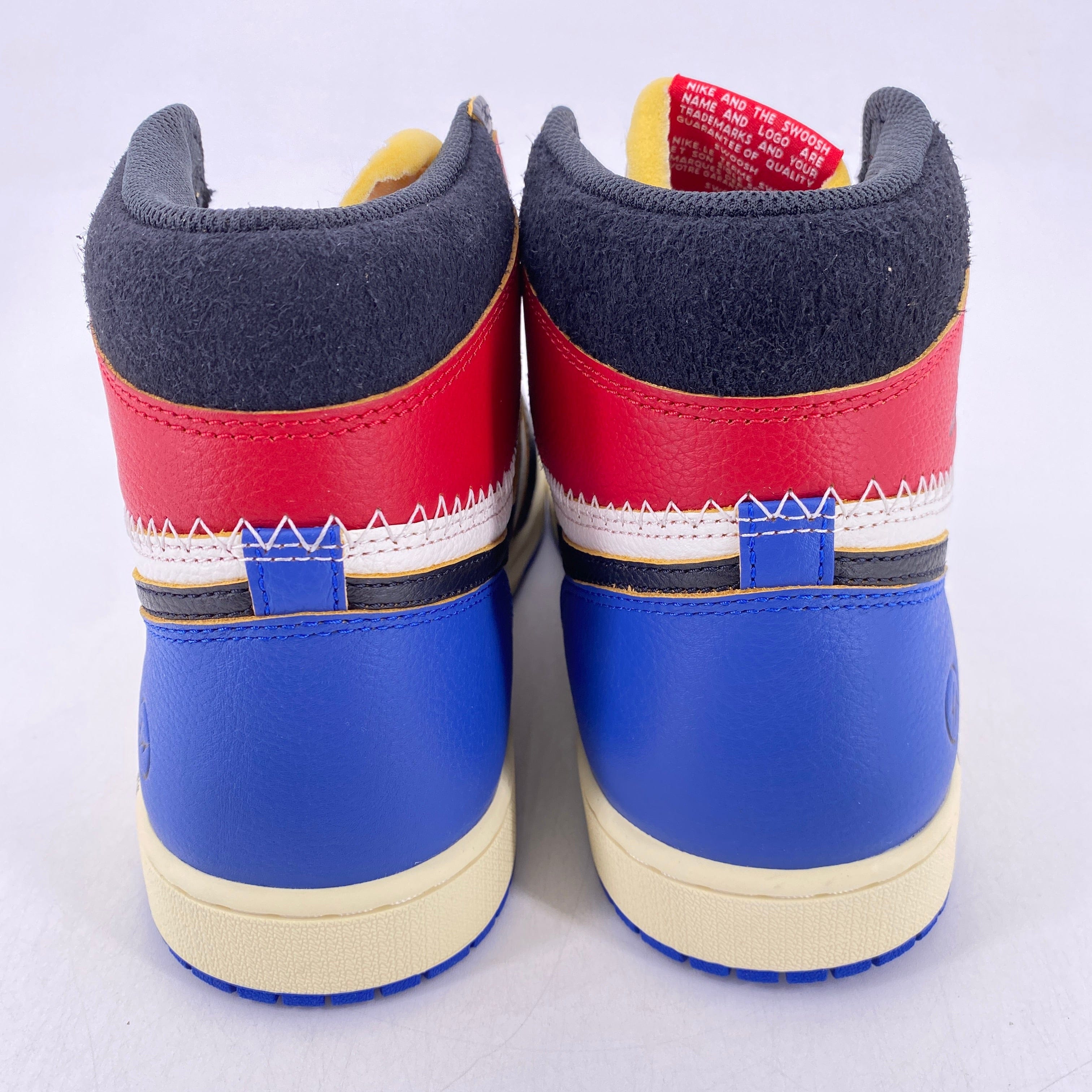 Air Jordan 1 Retro High Union Fragment Varsity Red 2026 New Size 13