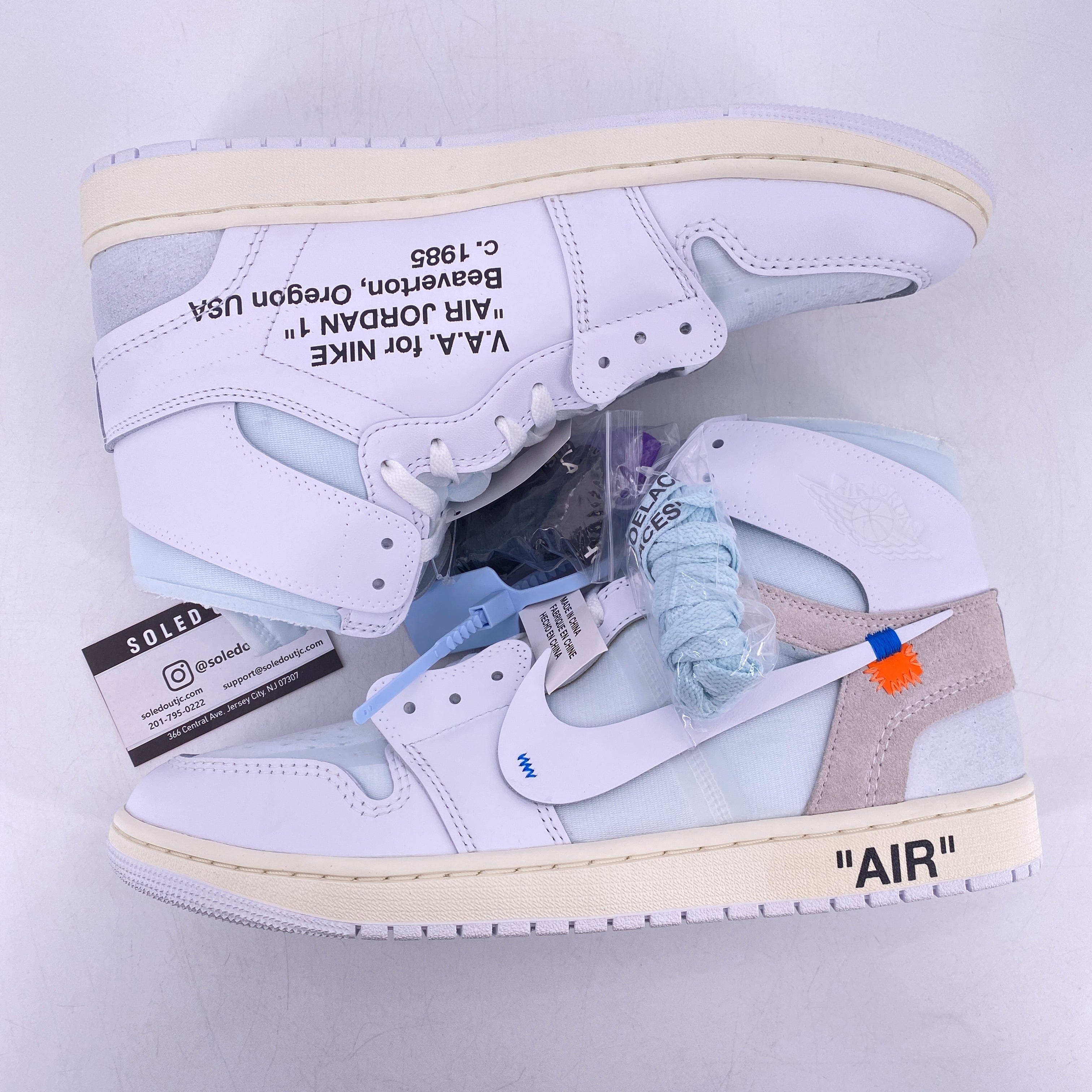 Air Jordan 1 Retro Alaska 2026 New Size 13