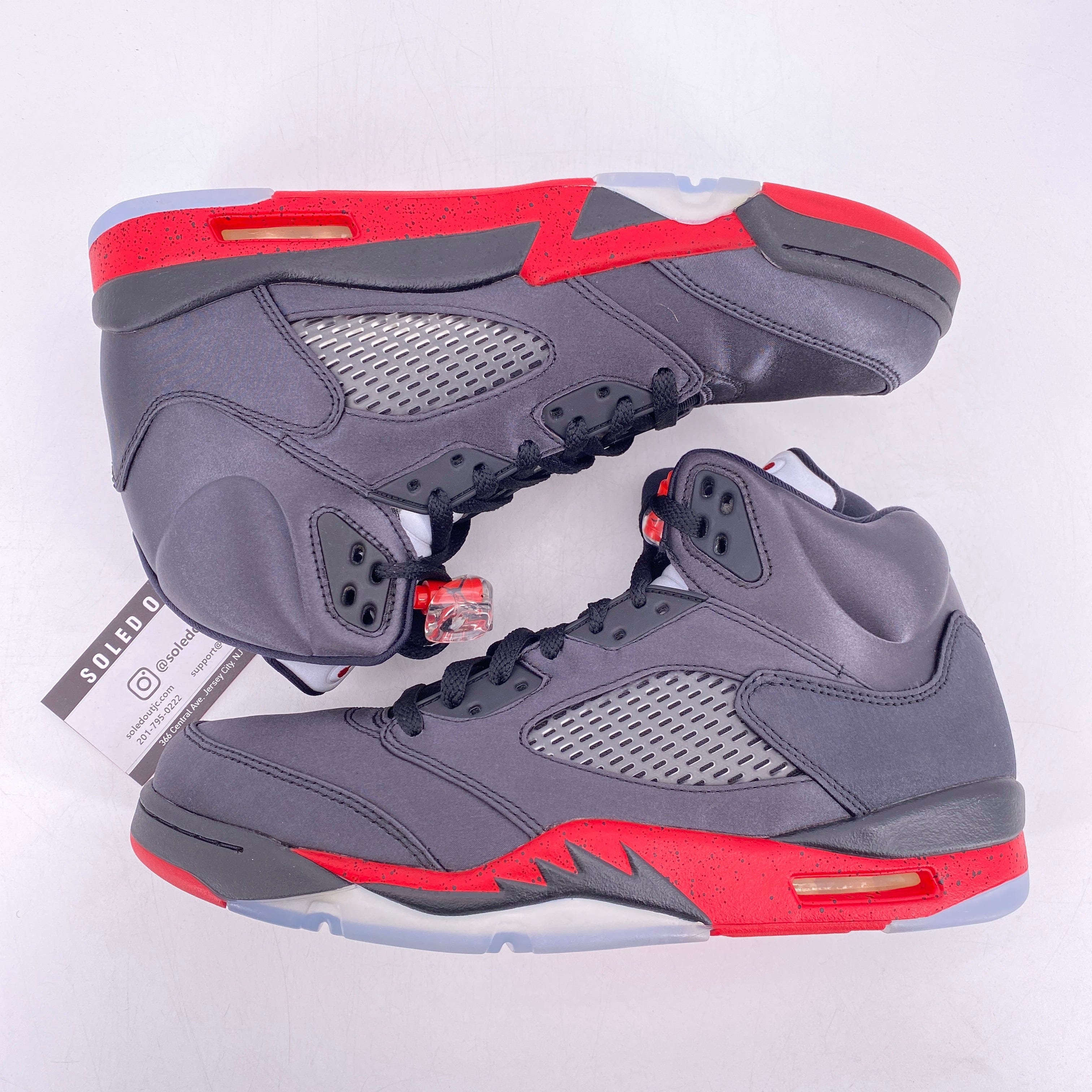 Air Jordan 5 Retro Satin Bred 2018 New (Cond) Size 10.5