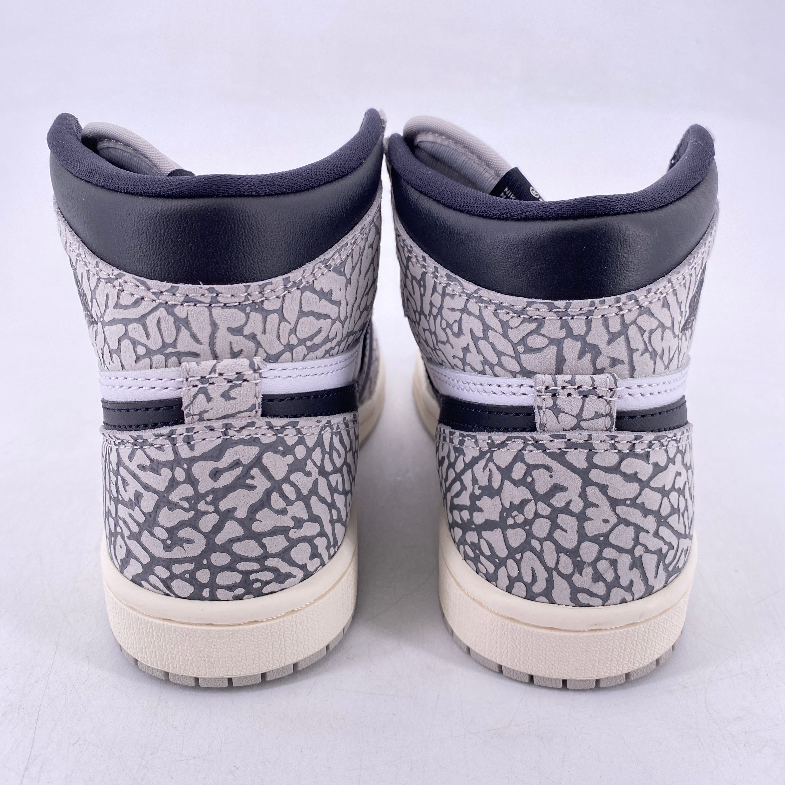 Air Jordan 1 Retro High OG White Cement 2023 New Size 4