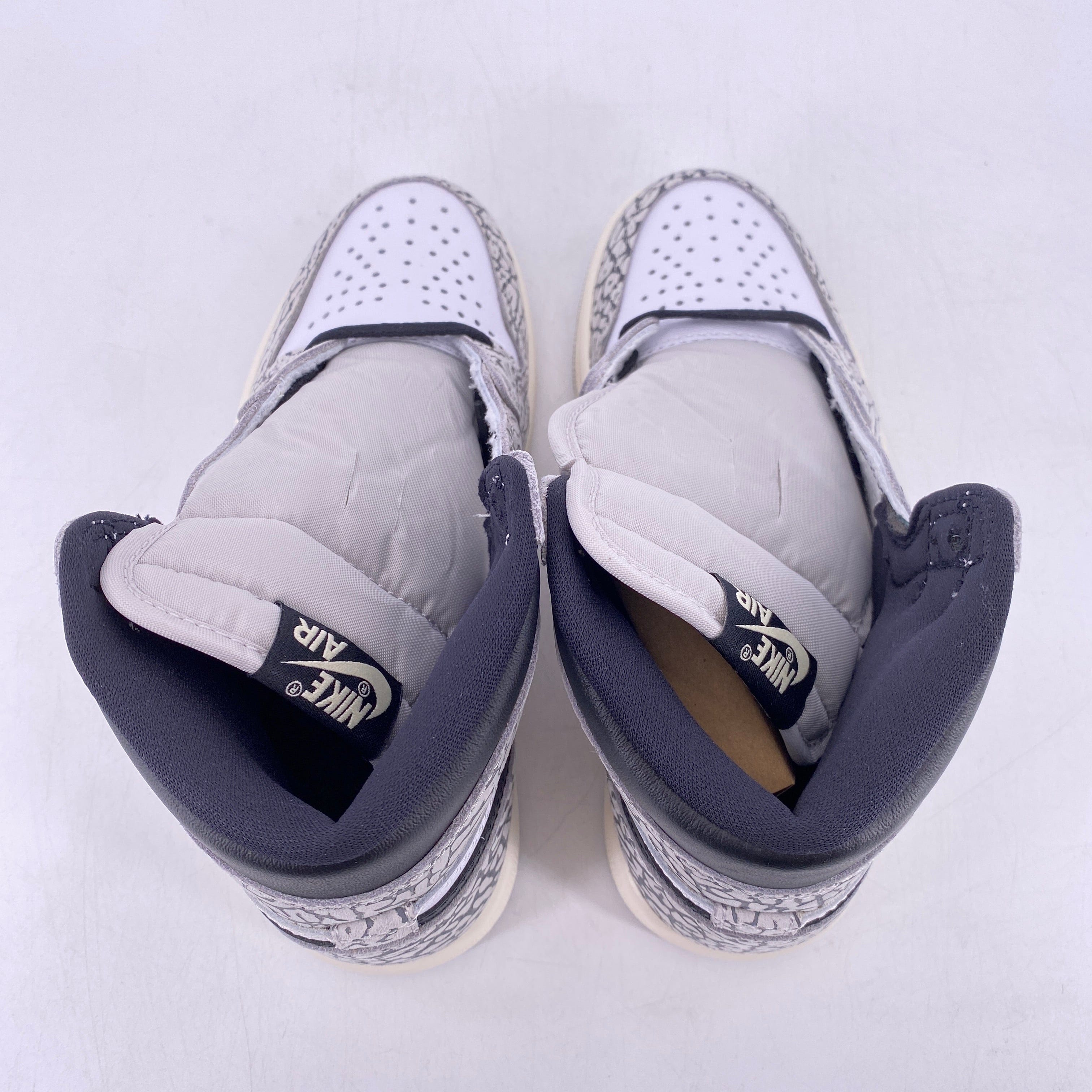 Air Jordan 1 Retro High OG White Cement 2023 New Size 4