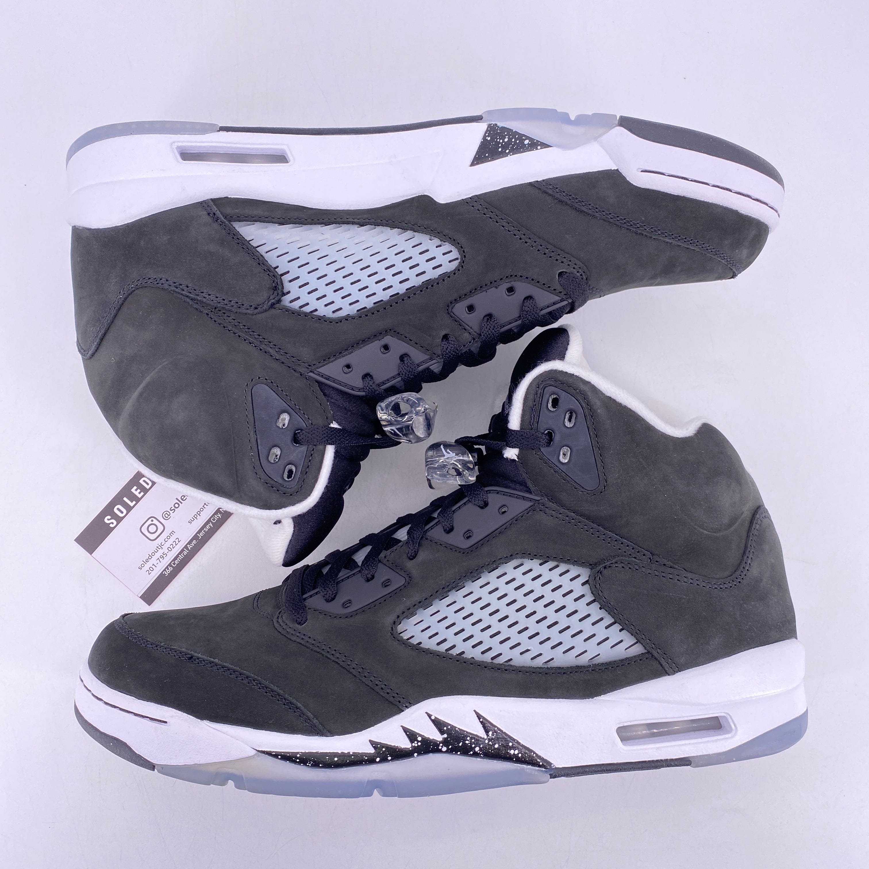 Air Jordan 5 Retro Moonlight 2021 New Size 13