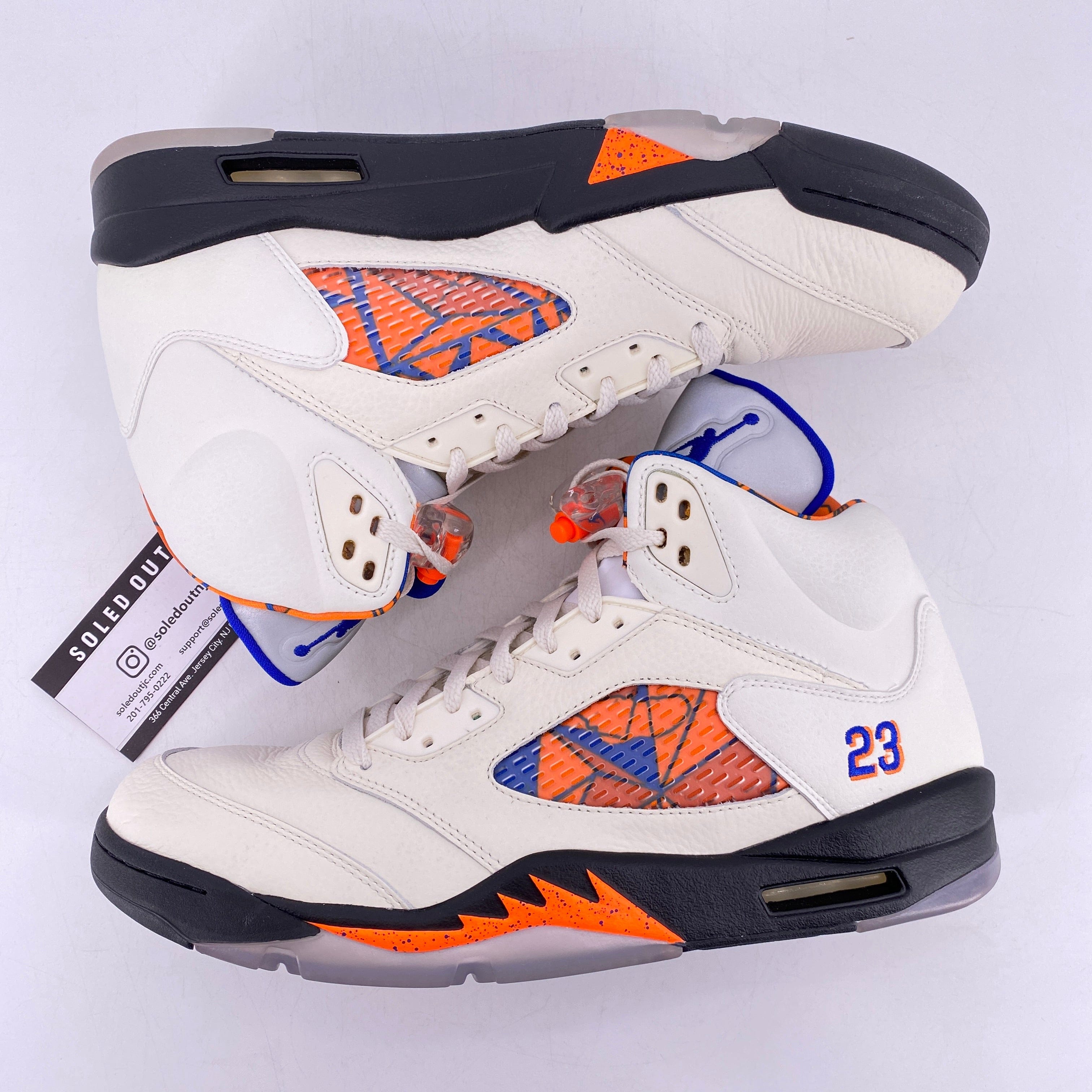 Air Jordan 5 Retro International Flight 2018 New Size 11.5
